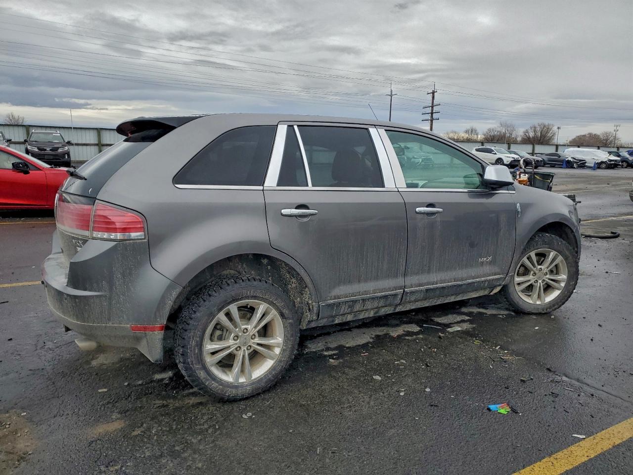 2010 LINCOLN MKX photo 3