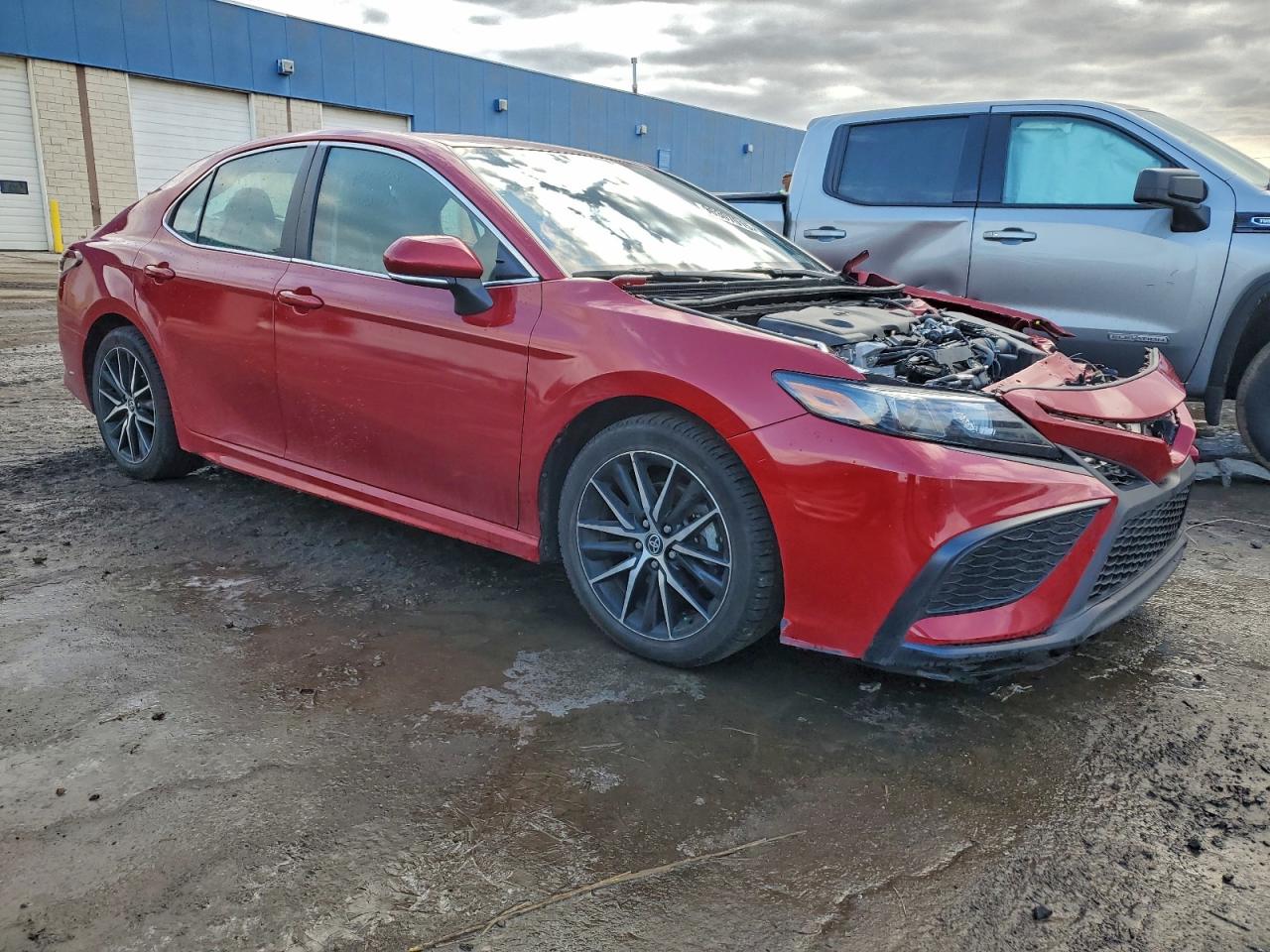 2022 TOYOTA CAMRY SE photo 4