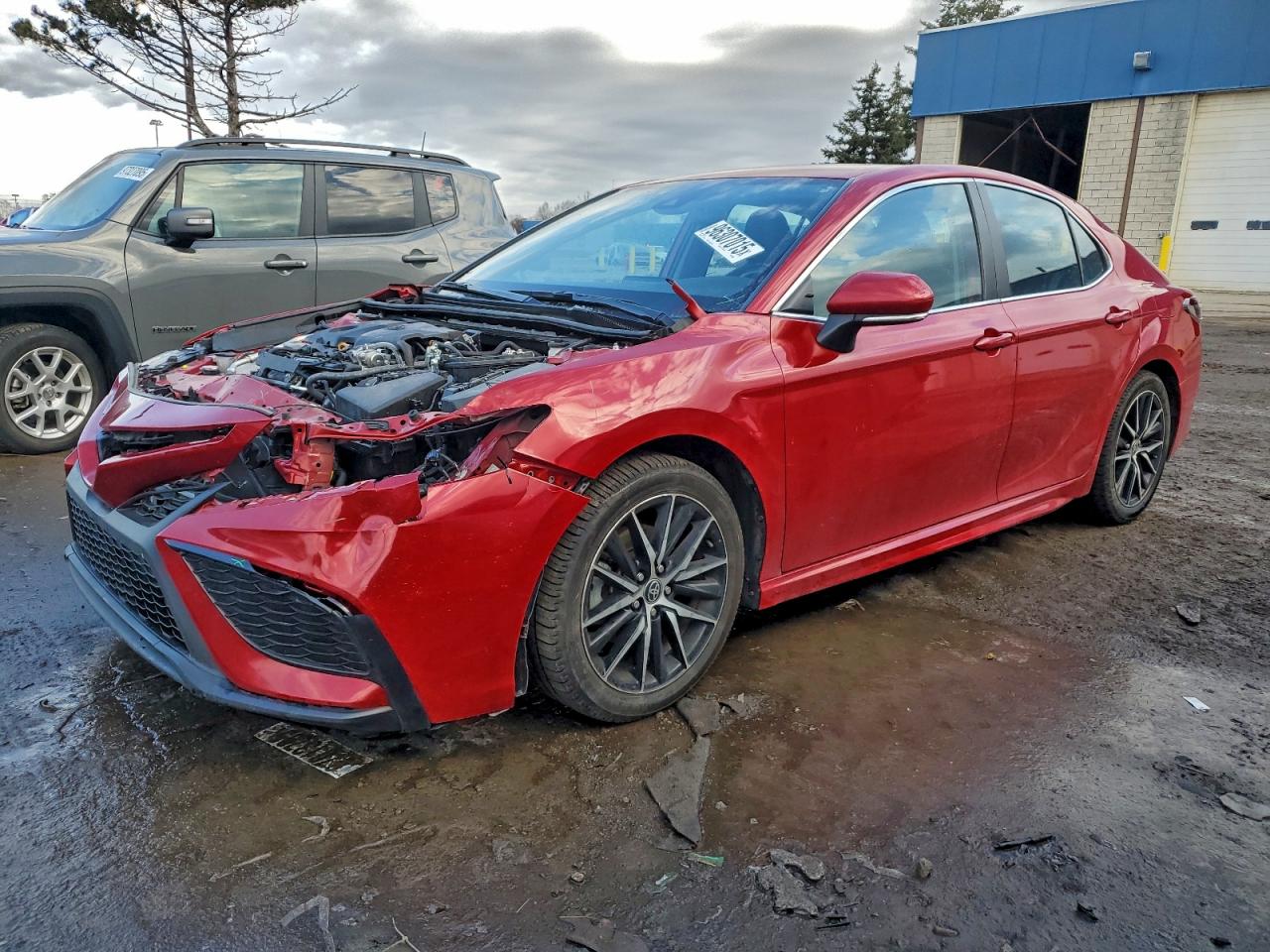 2022 TOYOTA CAMRY