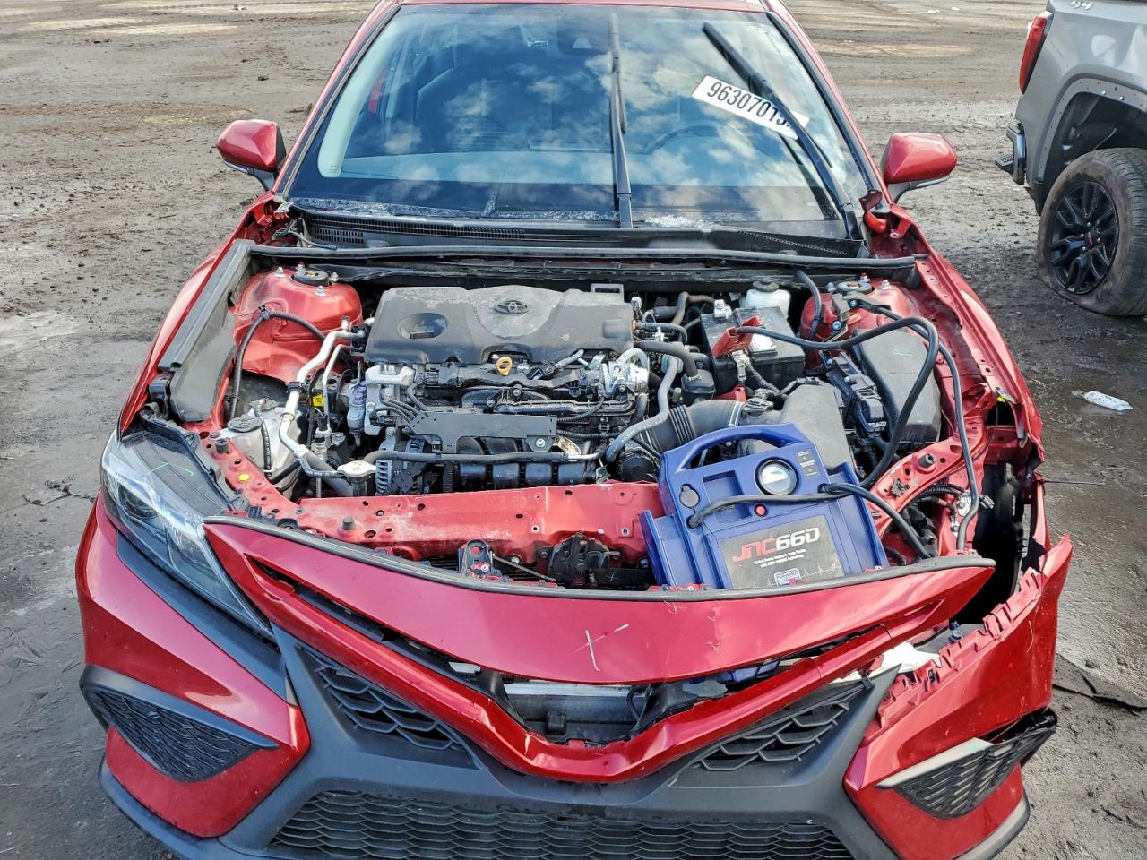2022 TOYOTA CAMRY SE photo 11