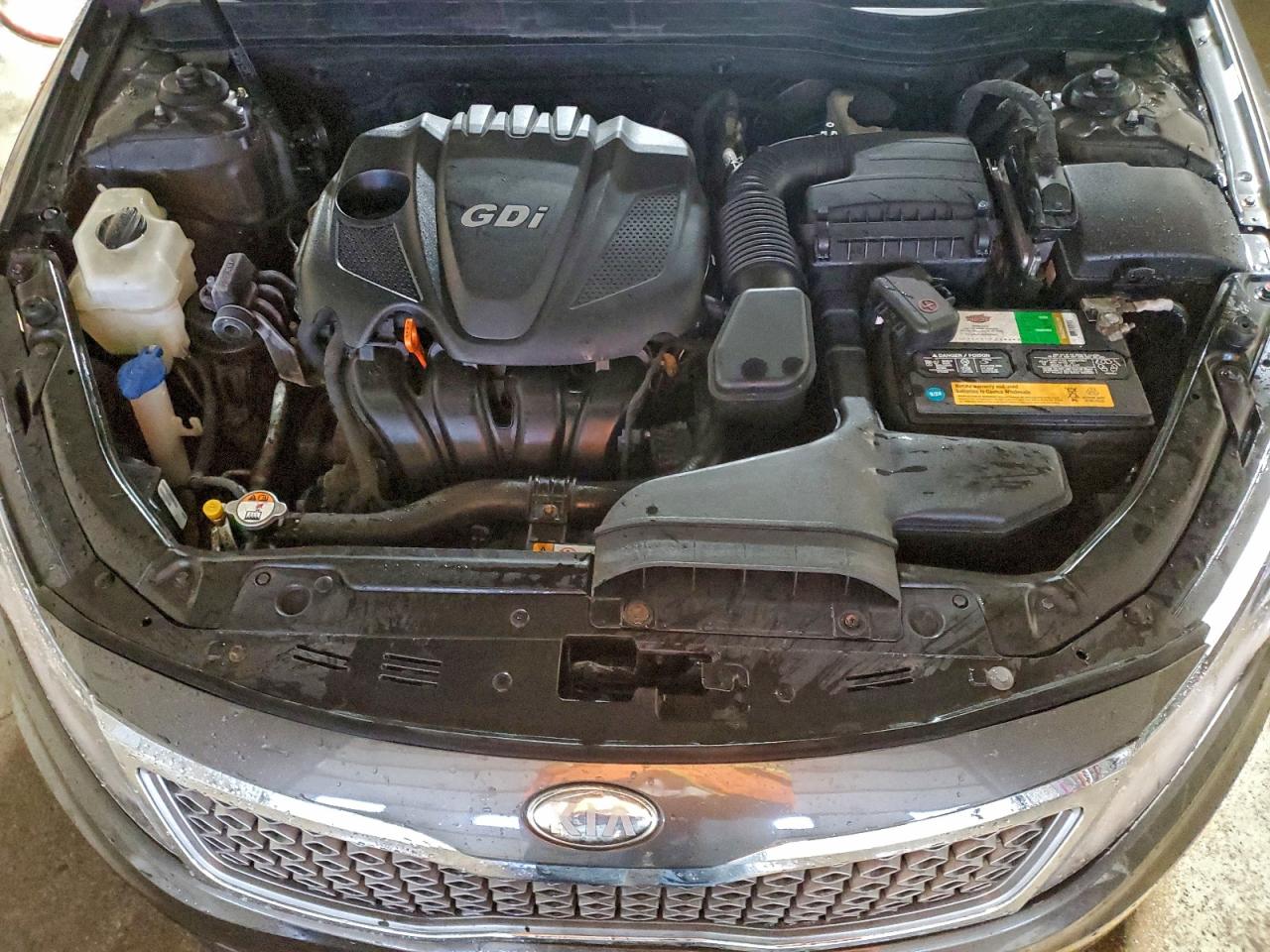 2013 KIA OPTIMA LX photo 11