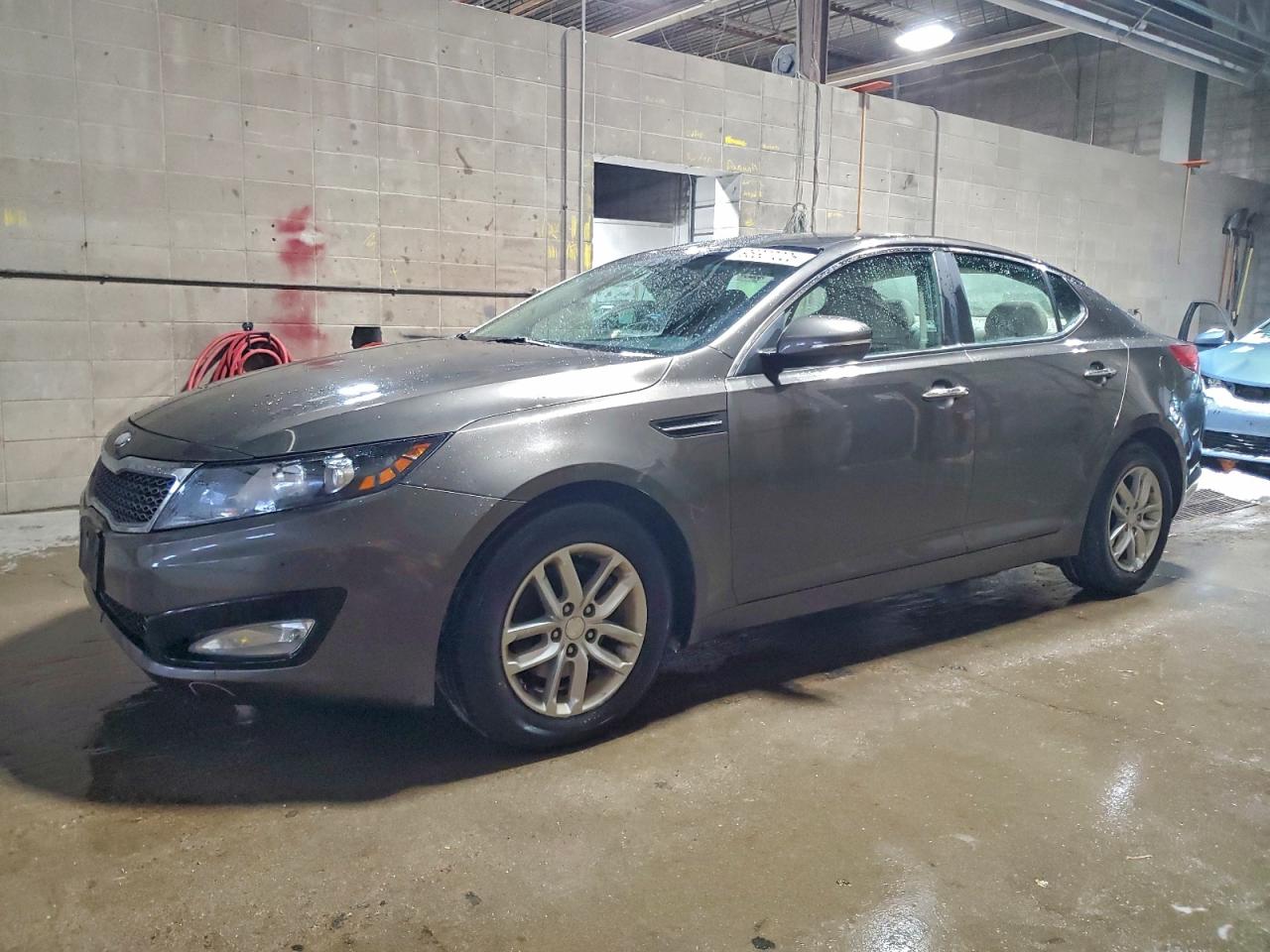 2013 KIA OPTIMA LX — FRONT END damage — photo 1