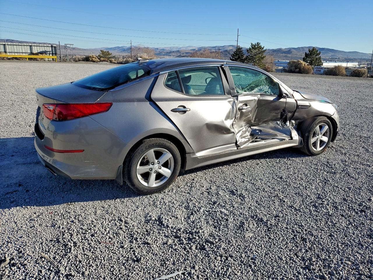 2015 KIA OPTIMA LX photo 3