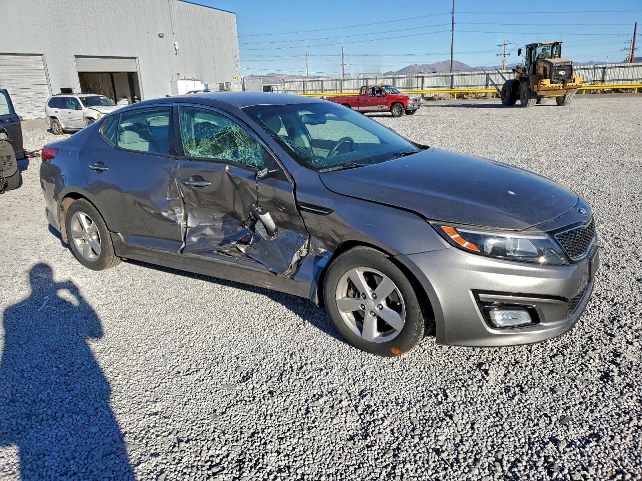 2015 KIA OPTIMA LX photo 4