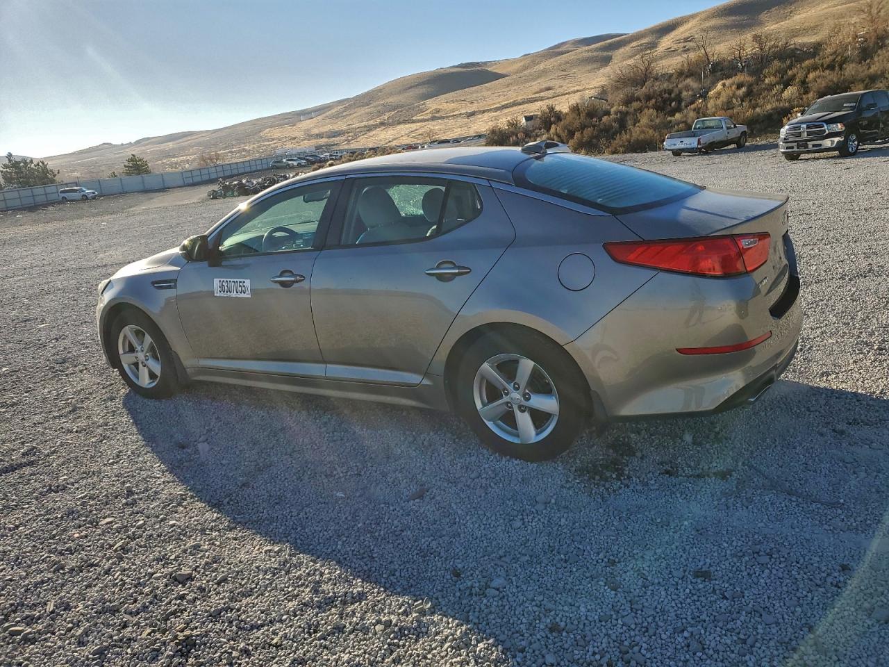 2015 KIA OPTIMA LX photo 2