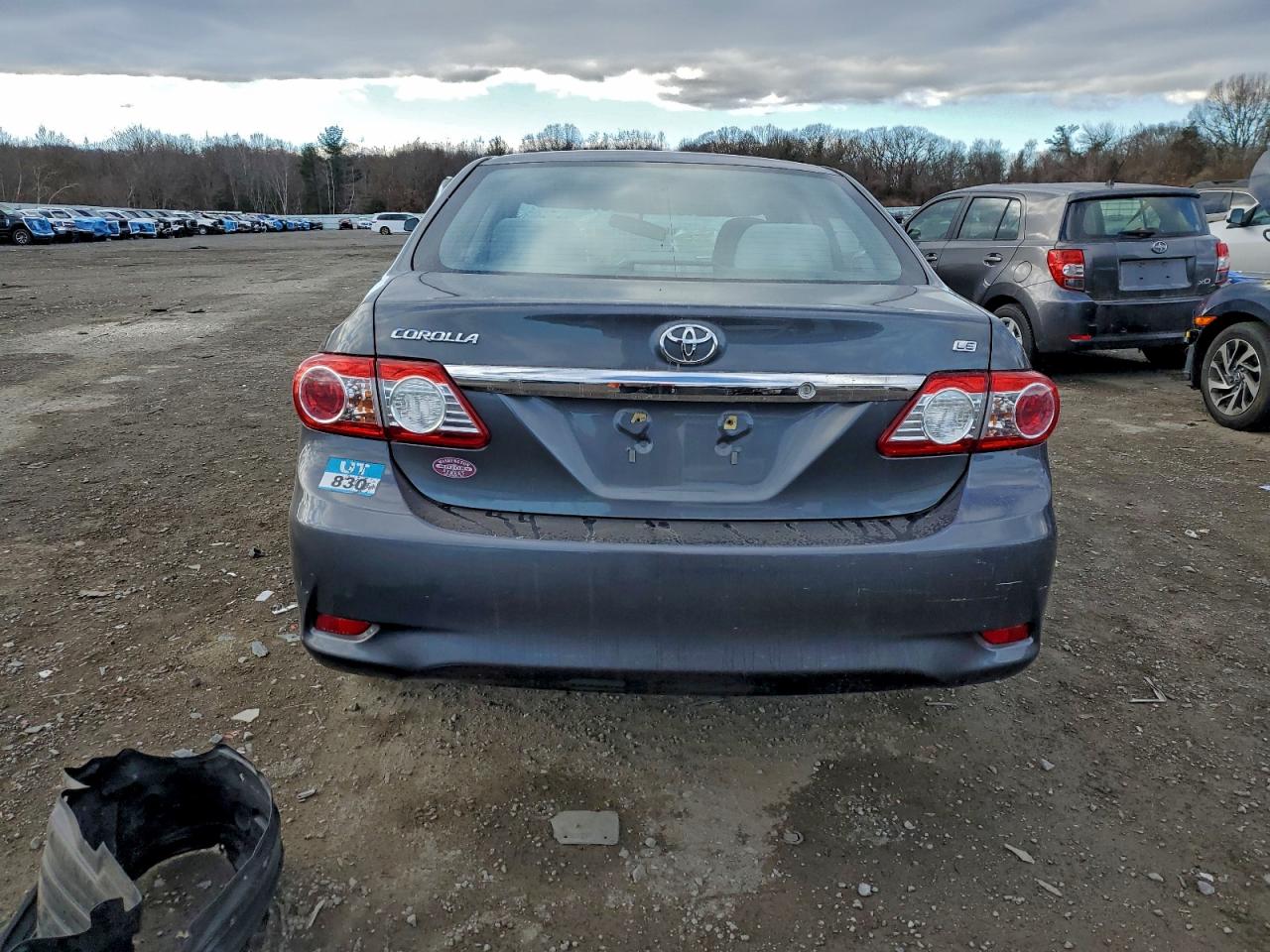 2011 TOYOTA COROLLA BASE photo 6