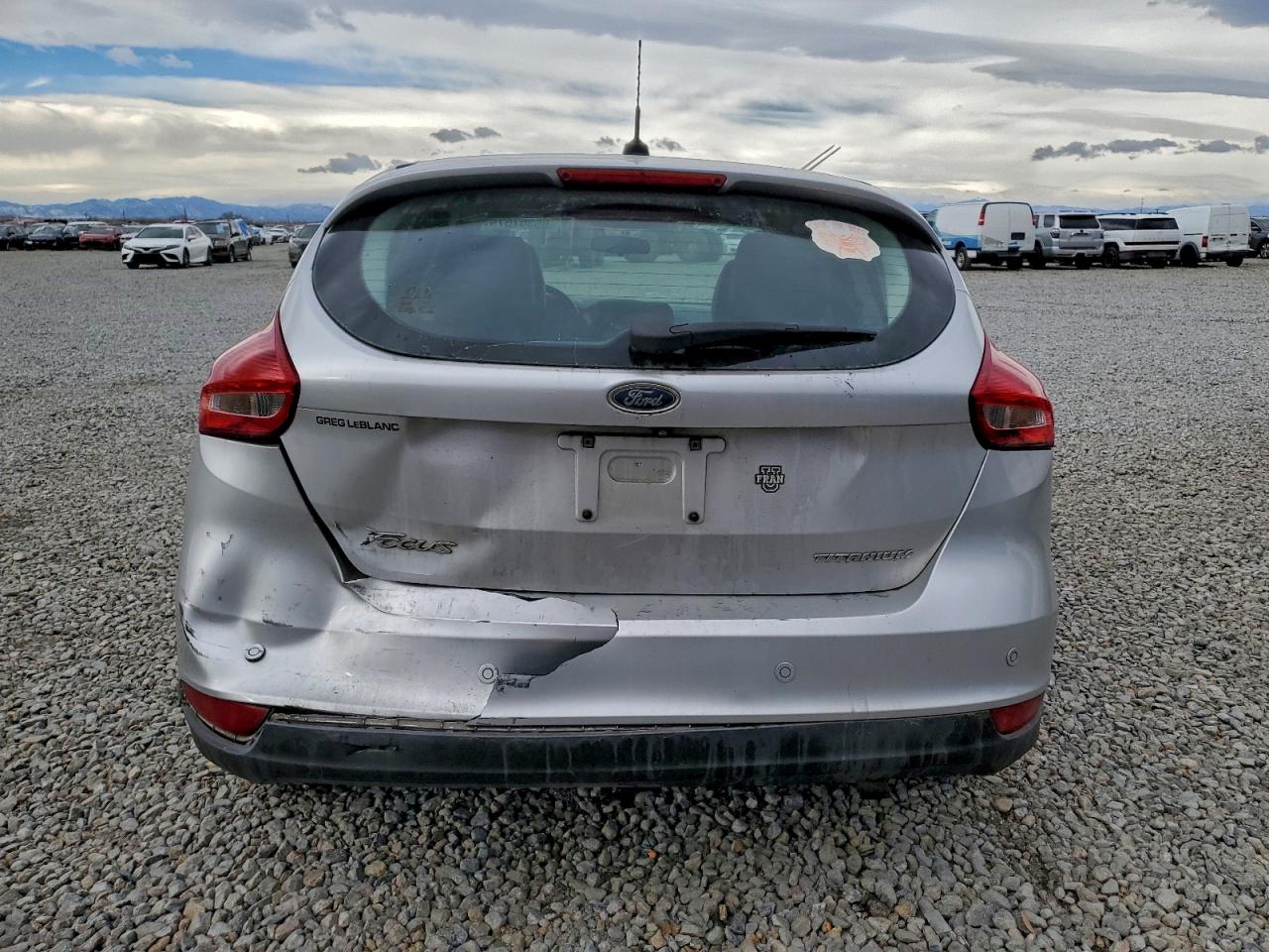 2018 FORD FOCUS TITANIUM photo 6