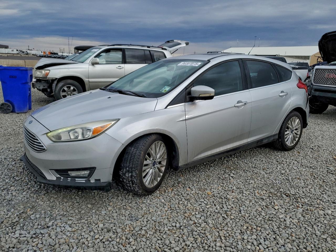 2018 FORD FOCUS