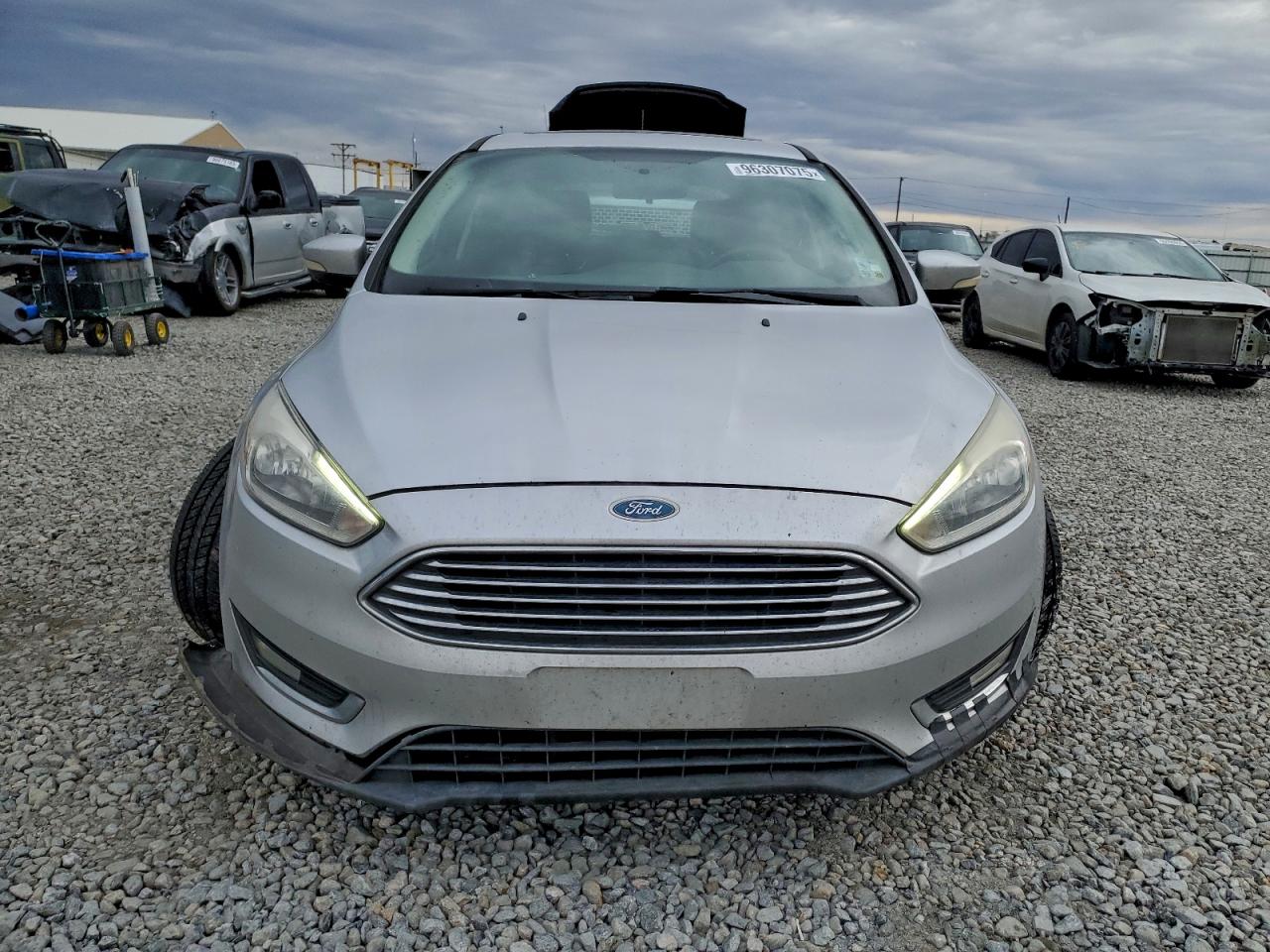 2018 FORD FOCUS TITANIUM photo 5