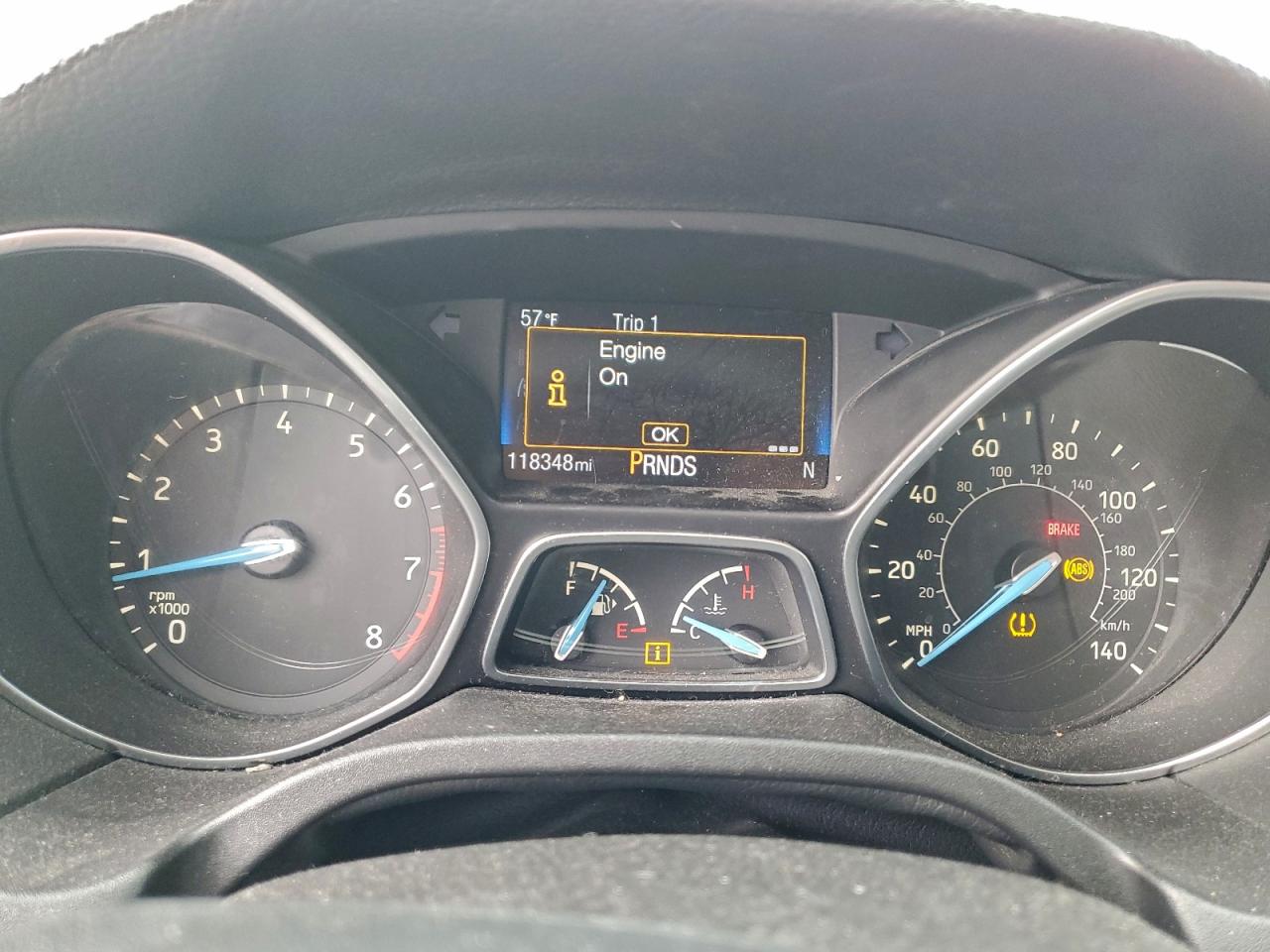 2018 FORD FOCUS TITANIUM photo 9