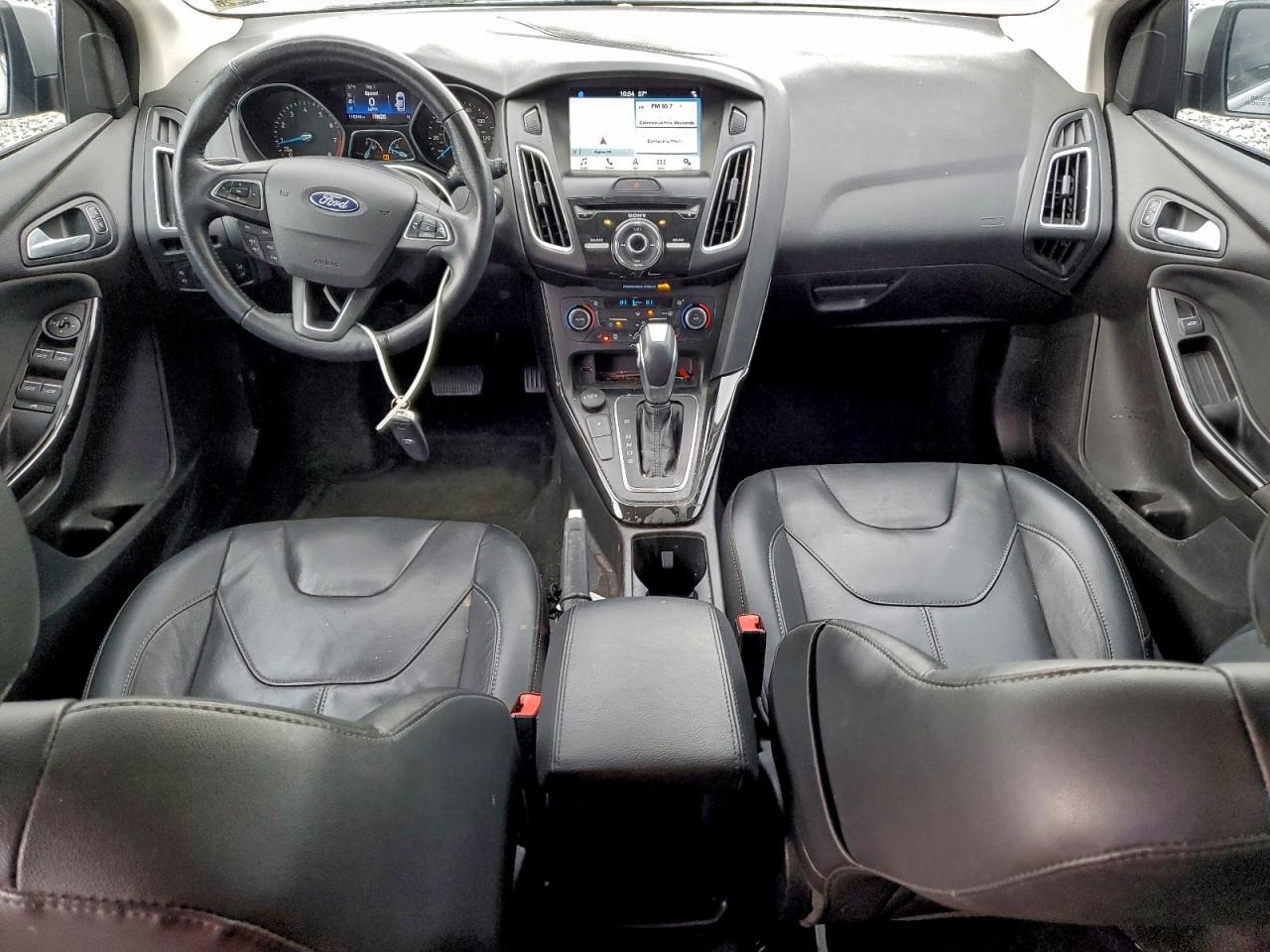 2018 FORD FOCUS TITANIUM photo 8