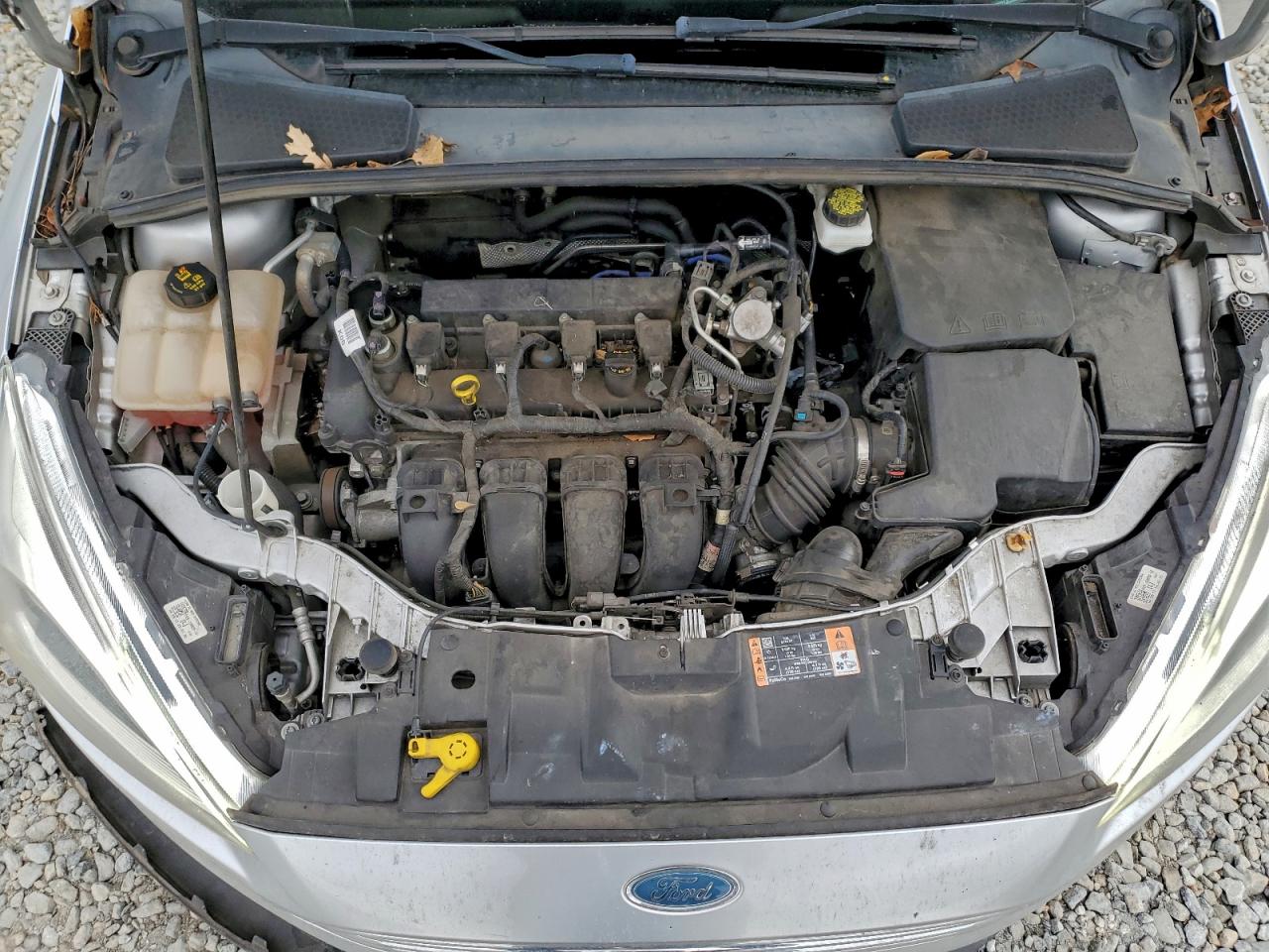 2018 FORD FOCUS TITANIUM photo 11