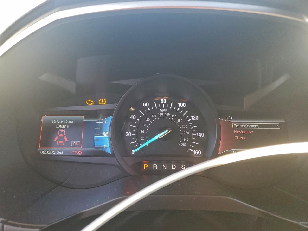 2015 FORD EDGE SEL photo 9