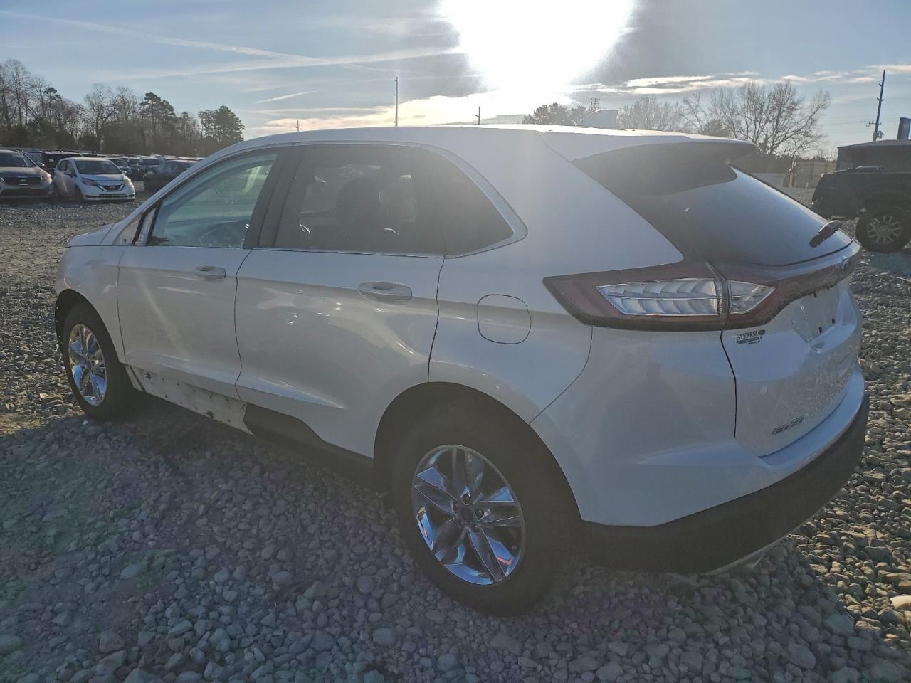 2015 FORD EDGE SEL photo 2