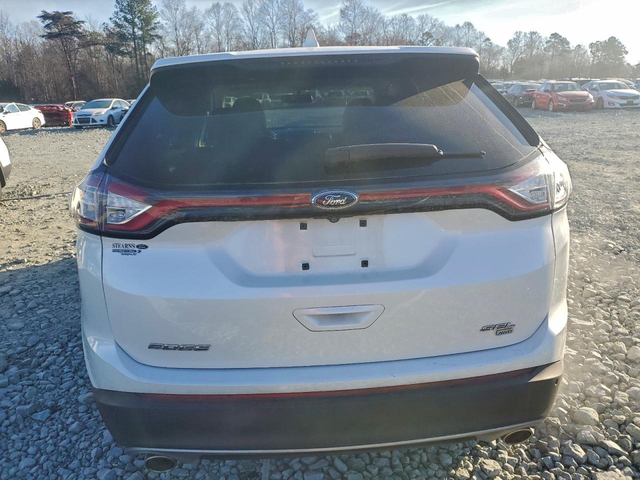 2015 FORD EDGE SEL photo 6