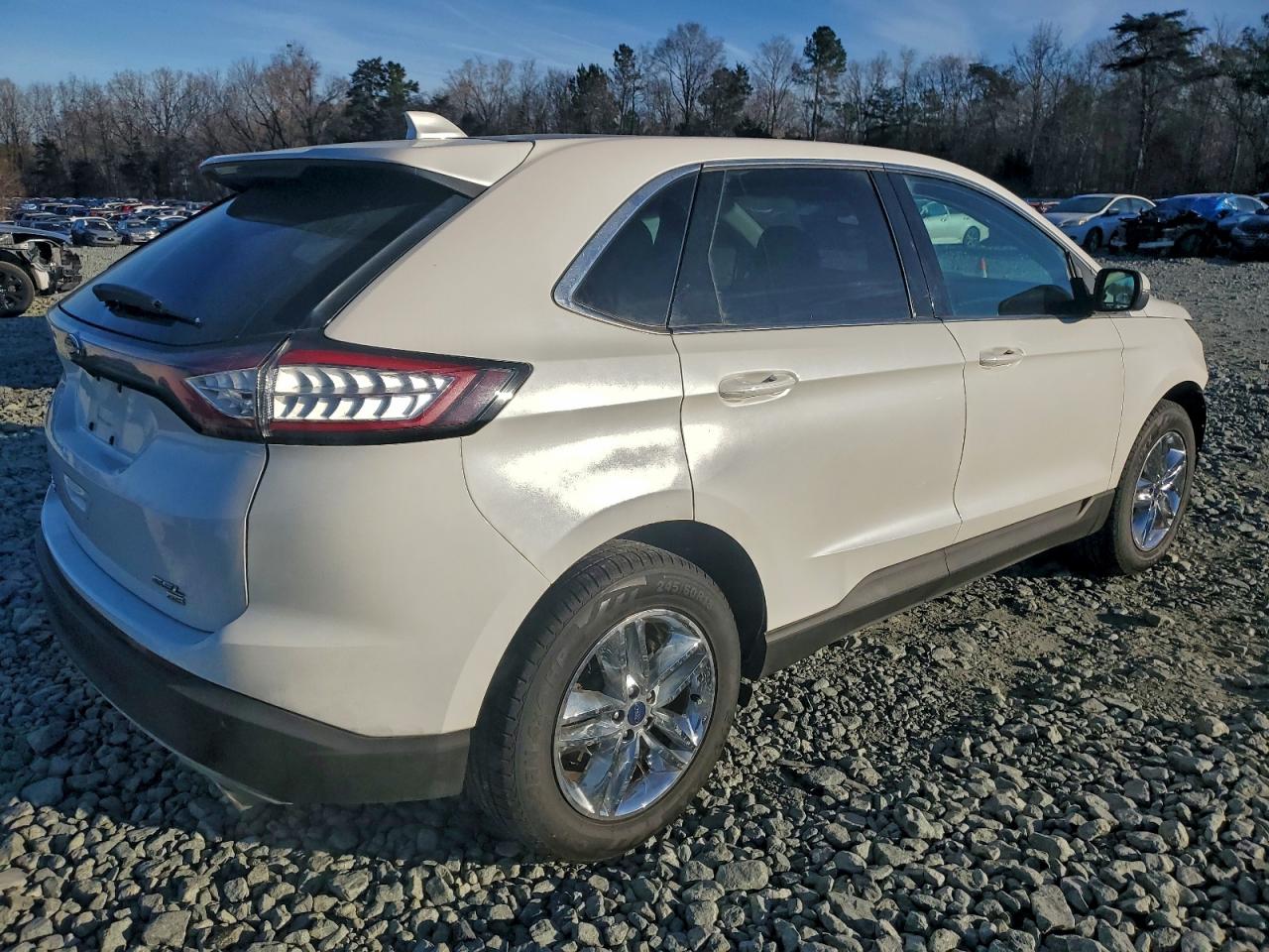 2015 FORD EDGE SEL photo 3