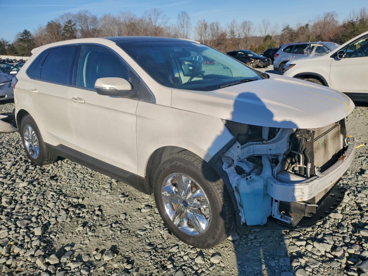 2015 FORD EDGE SEL photo 4