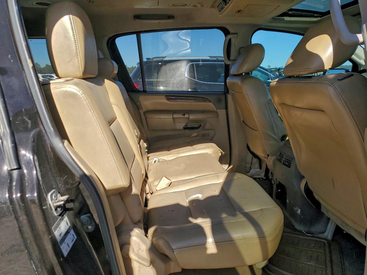 2012 NISSAN ARMADA SV photo 11