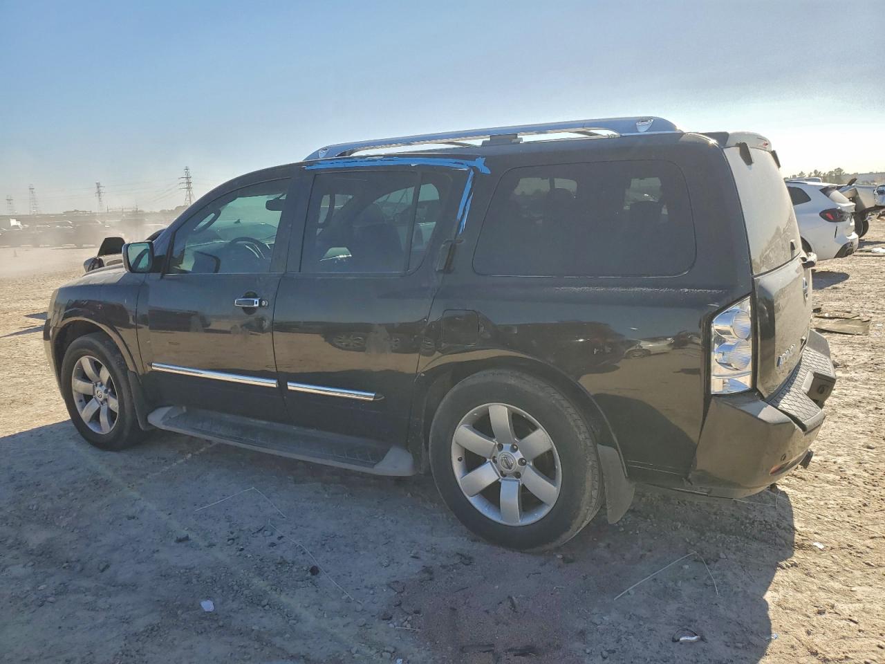 2012 NISSAN ARMADA SV photo 2