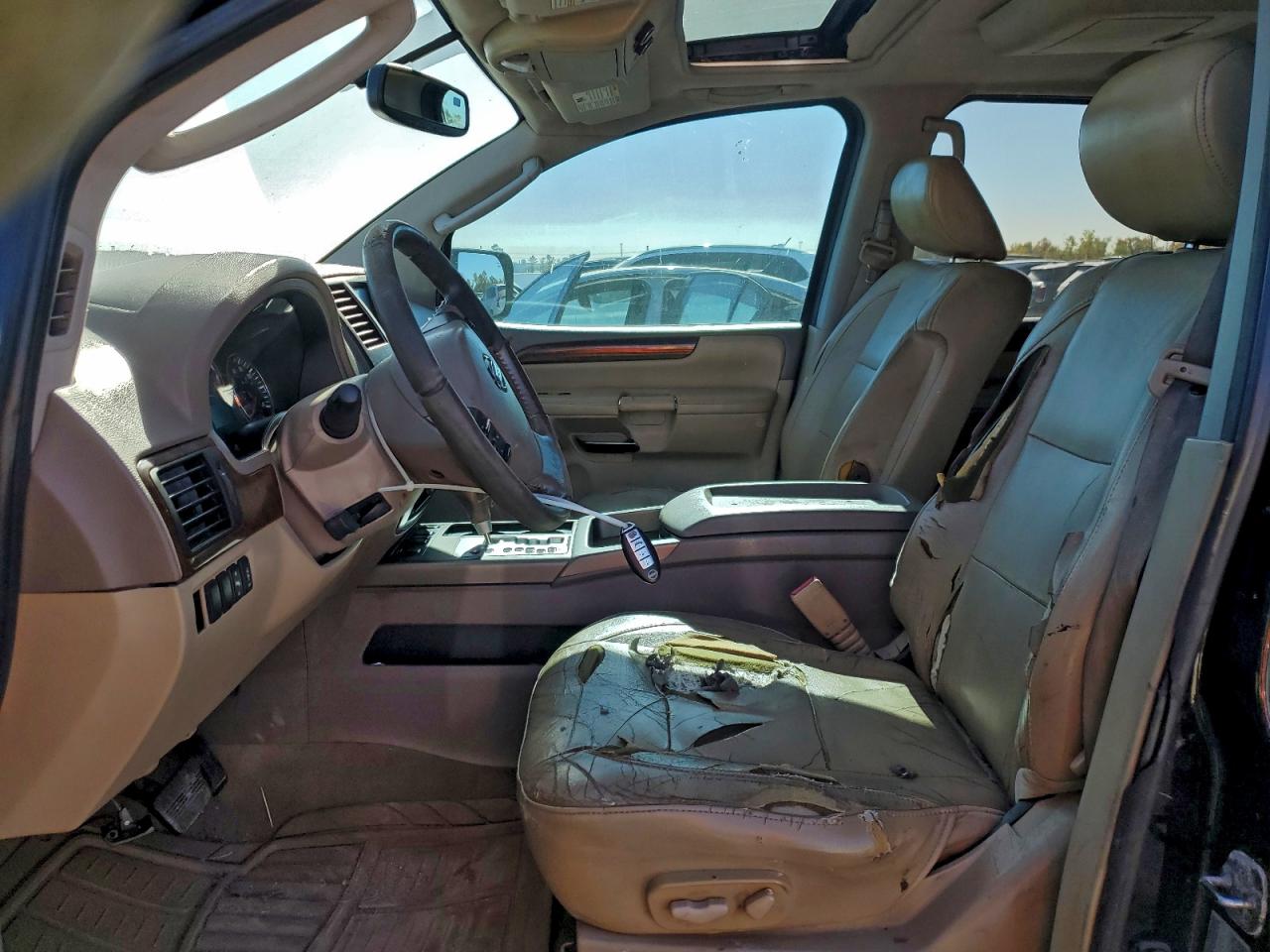 2012 NISSAN ARMADA SV photo 7