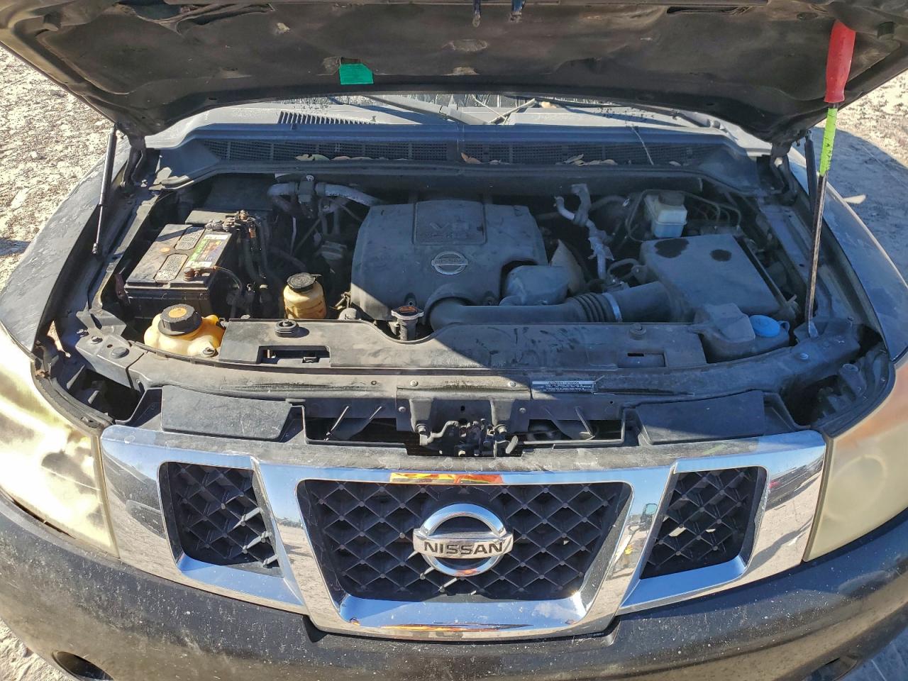 2012 NISSAN ARMADA SV photo 12