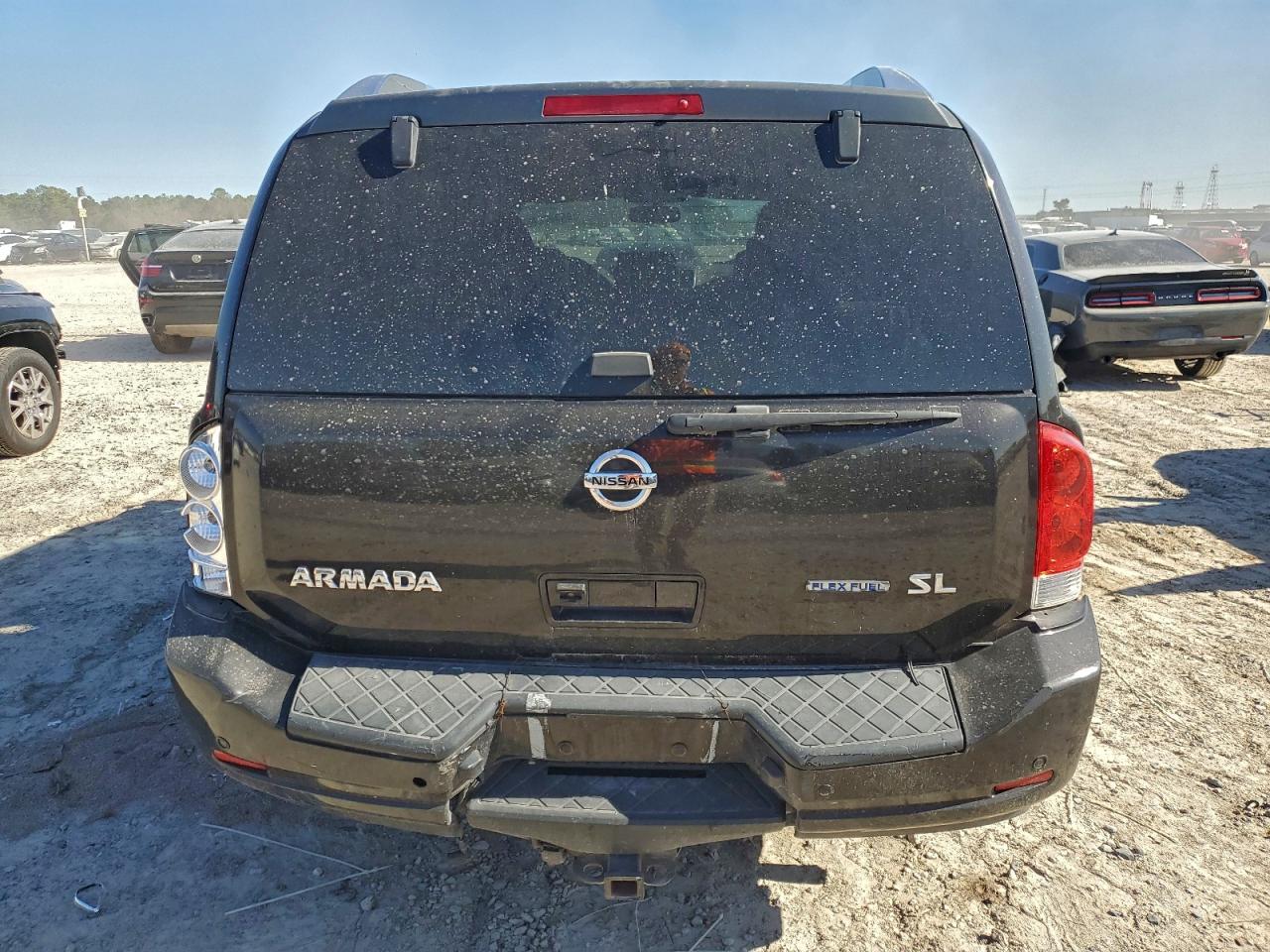 2012 NISSAN ARMADA SV photo 6
