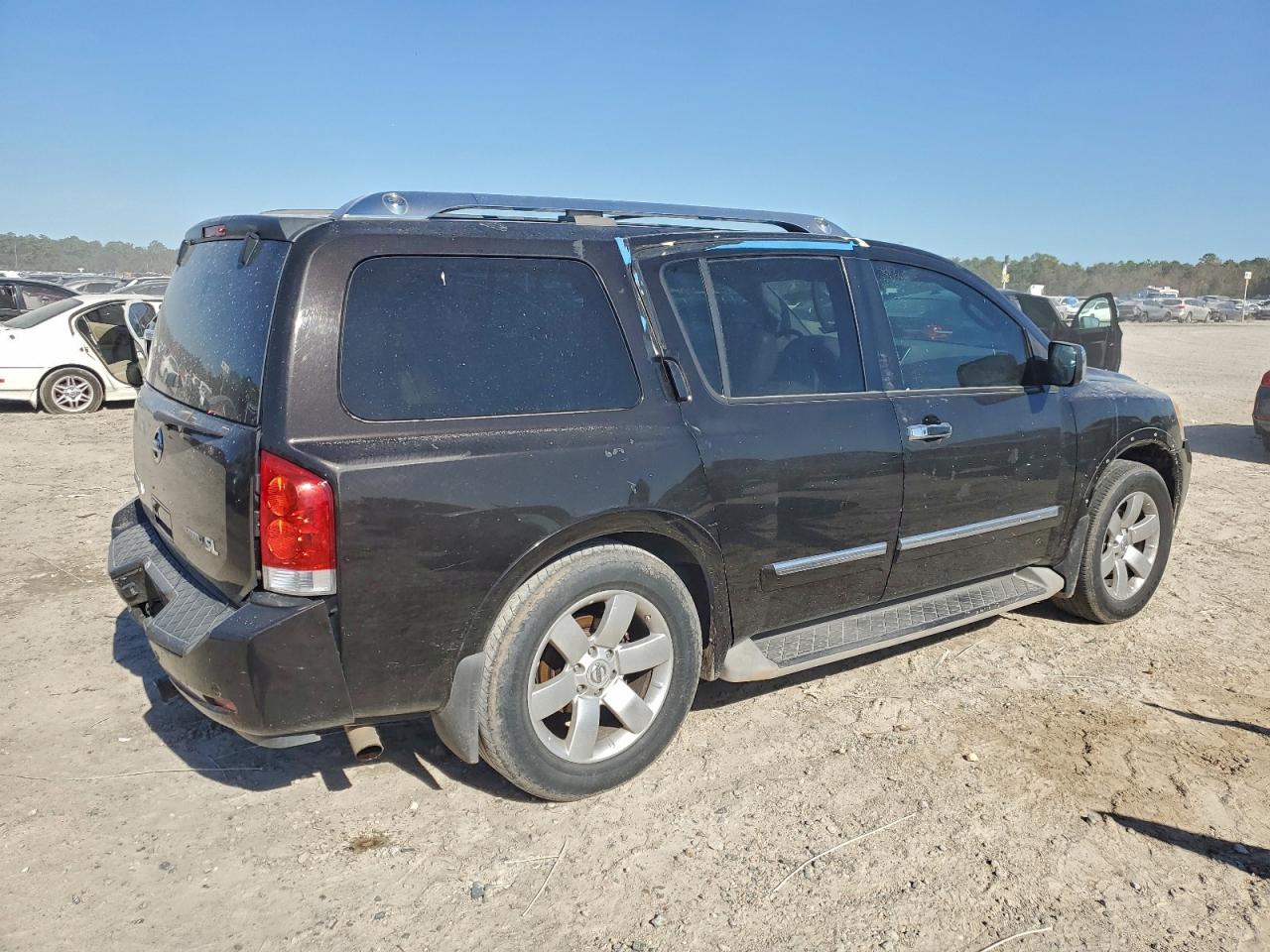 2012 NISSAN ARMADA SV photo 3