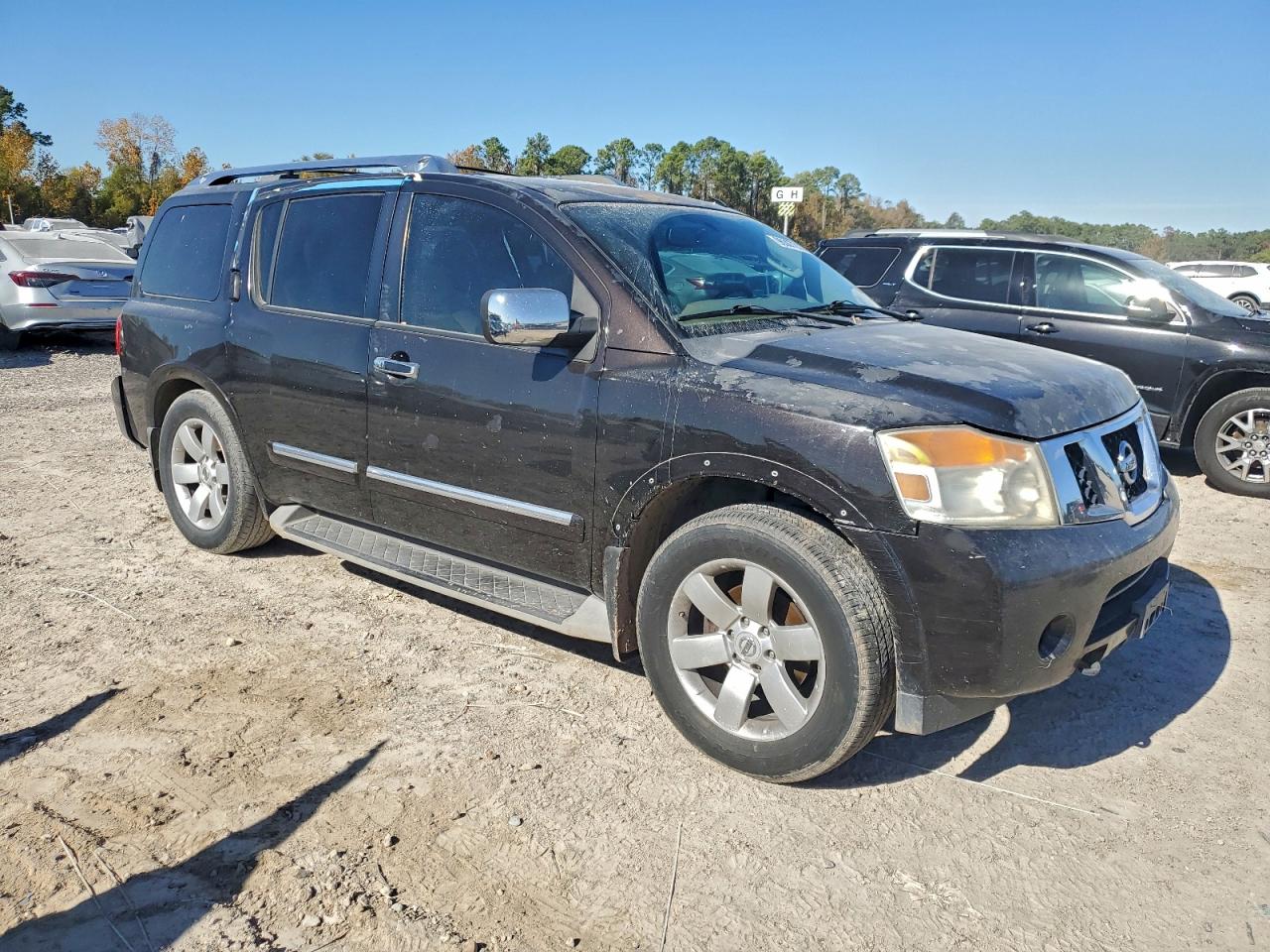 2012 NISSAN ARMADA SV photo 4