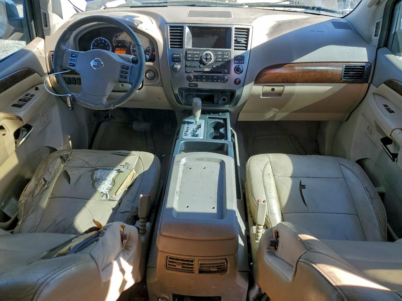 2012 NISSAN ARMADA SV photo 8