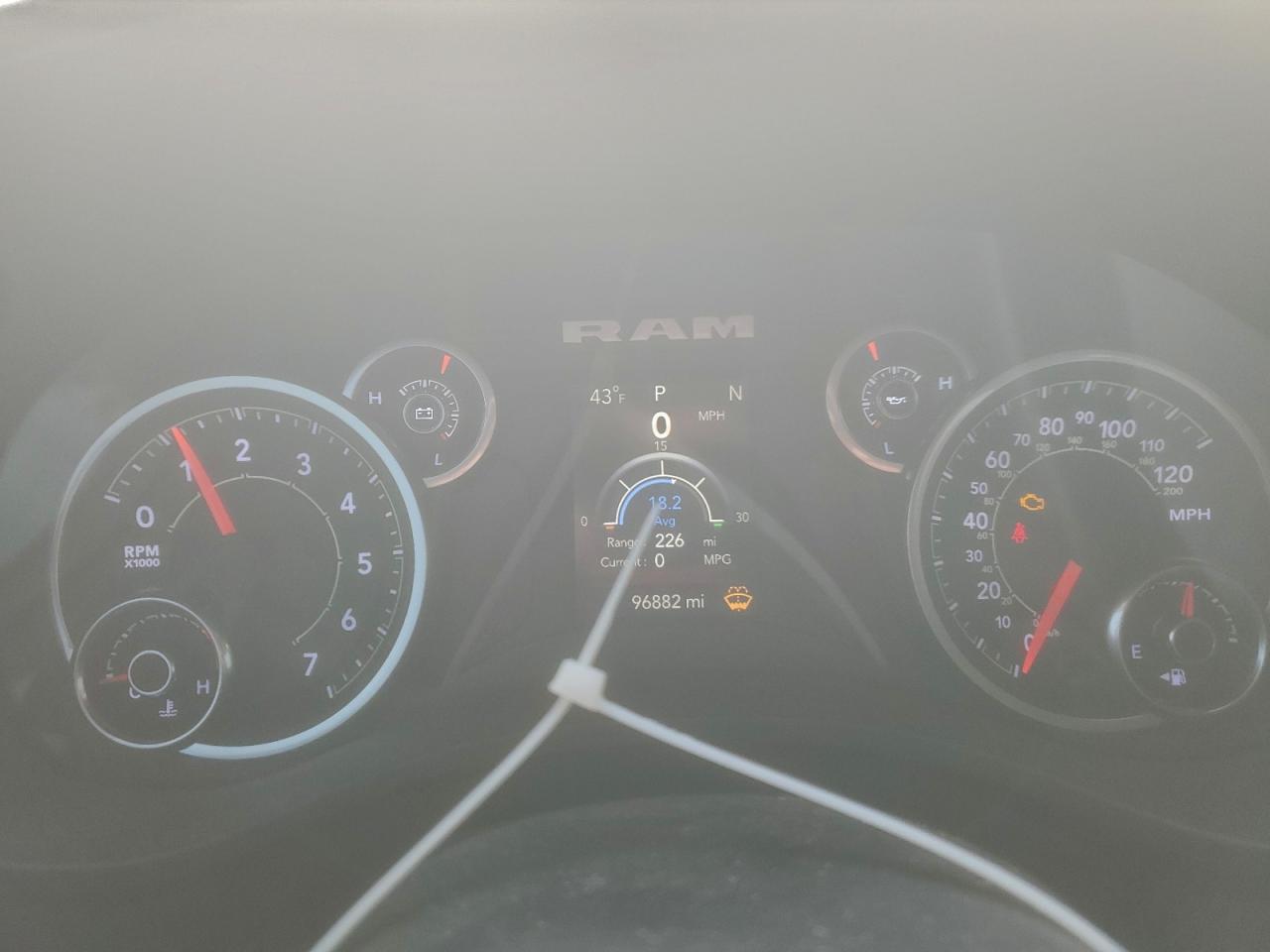 2019 RAM 1500 BIG HORN/LONE STAR photo 9
