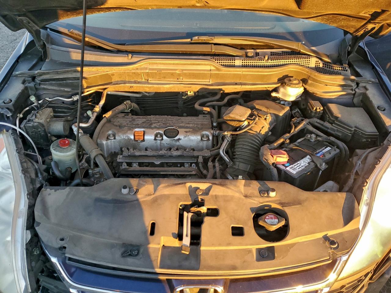 2010 HONDA CR-V EXL photo 12