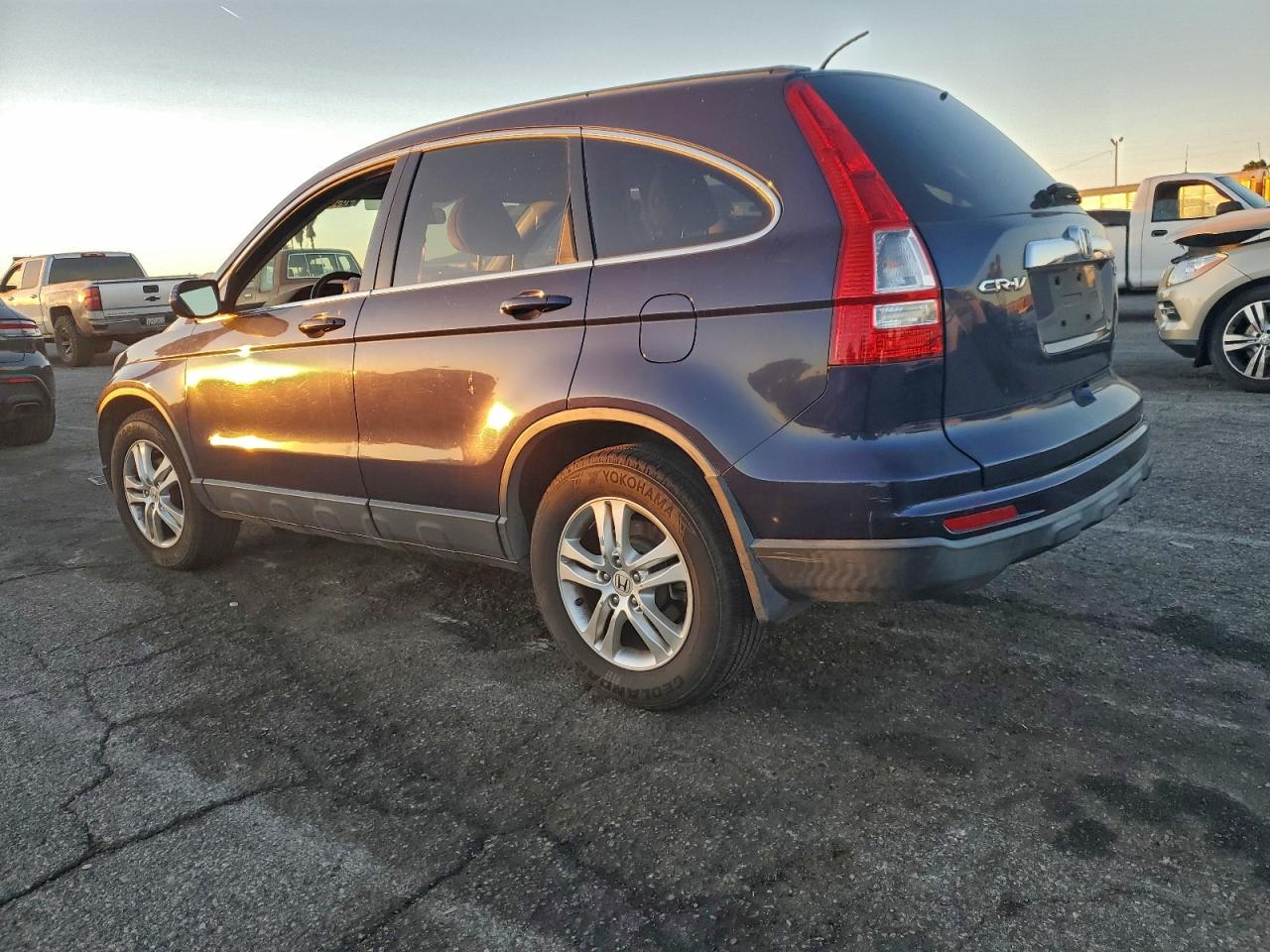 2010 HONDA CR-V EXL photo 2