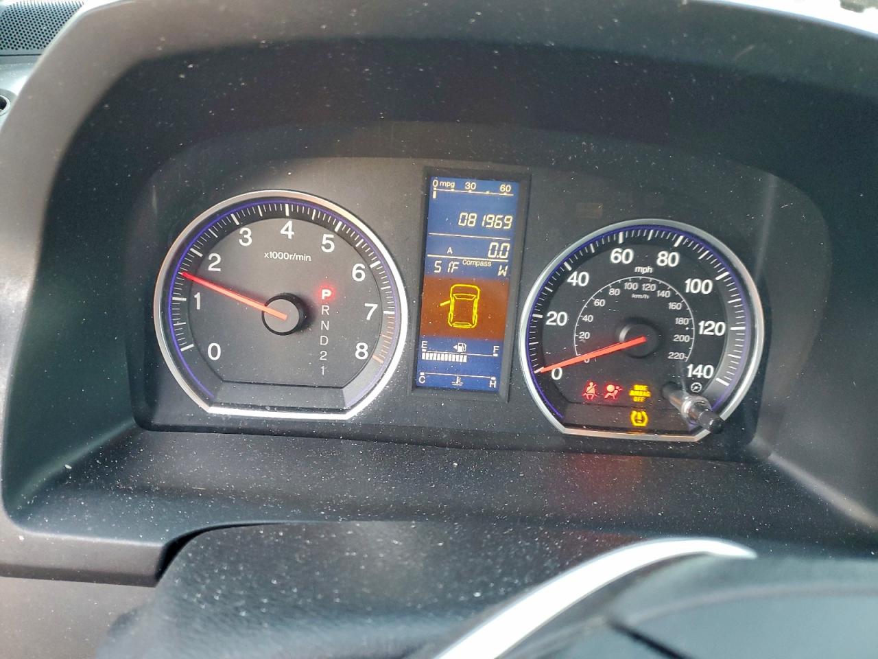 2010 HONDA CR-V EXL photo 9