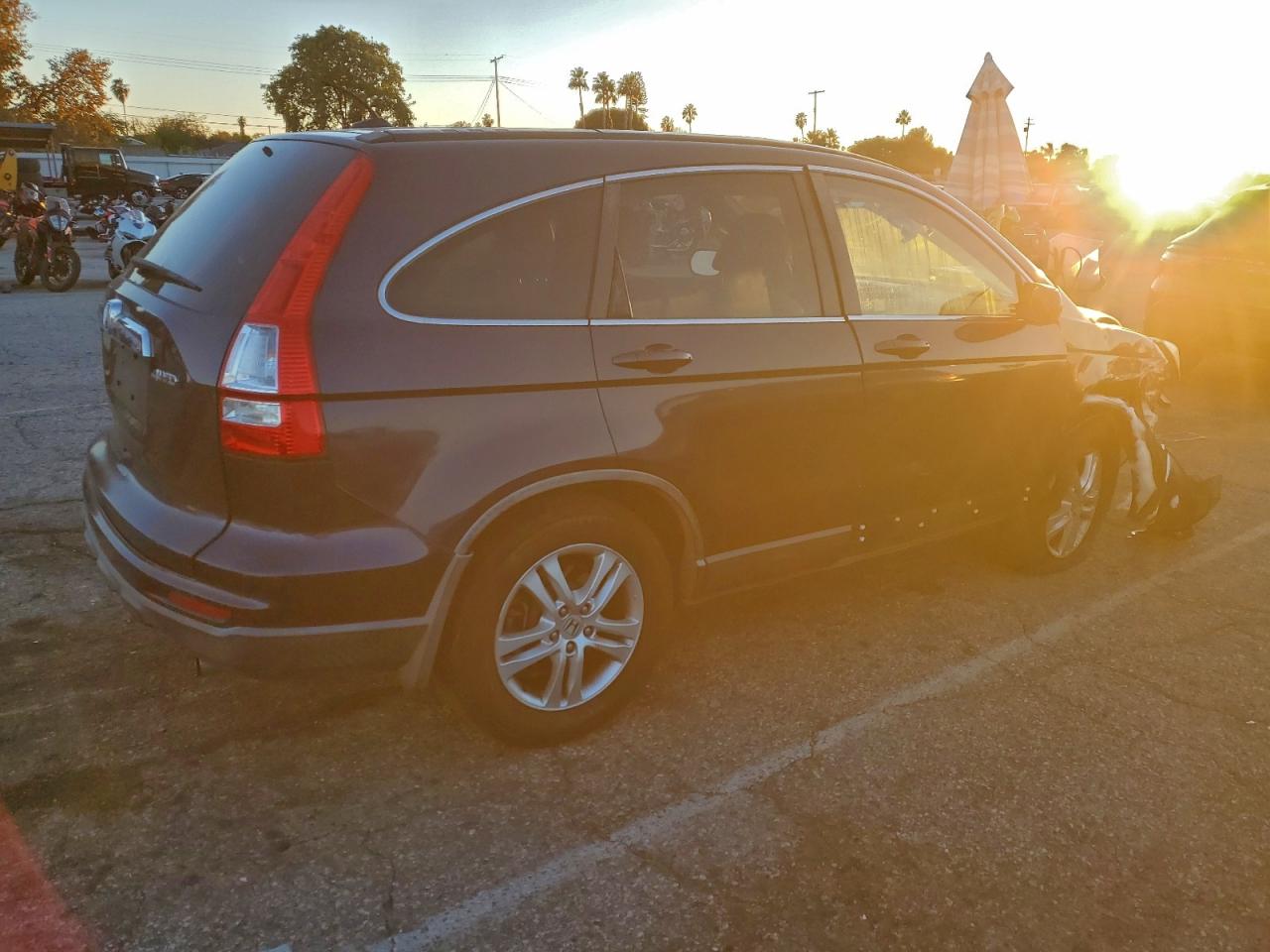 2010 HONDA CR-V EXL photo 3
