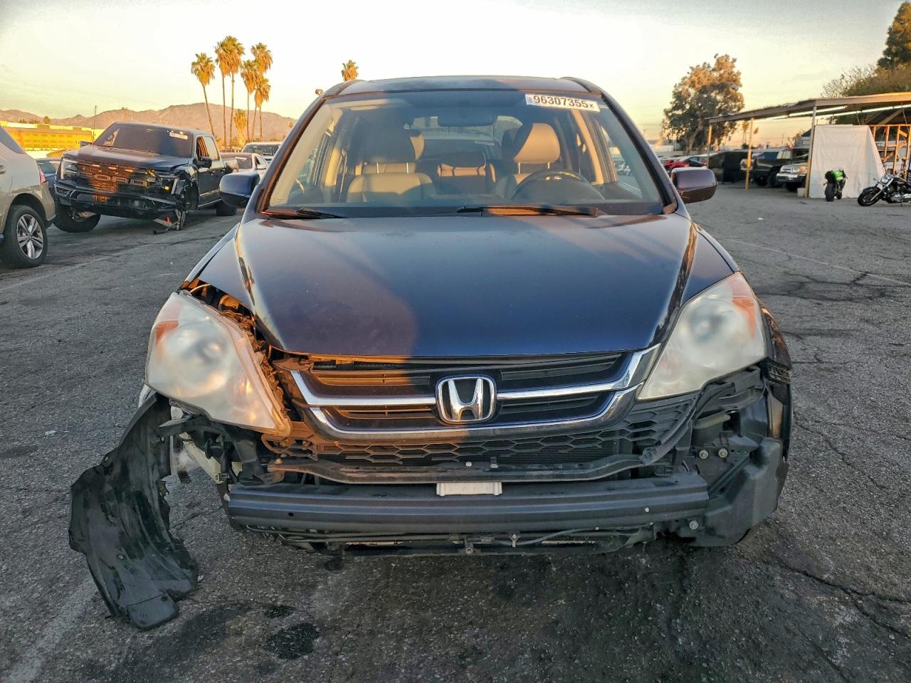 2010 HONDA CR-V EXL photo 5