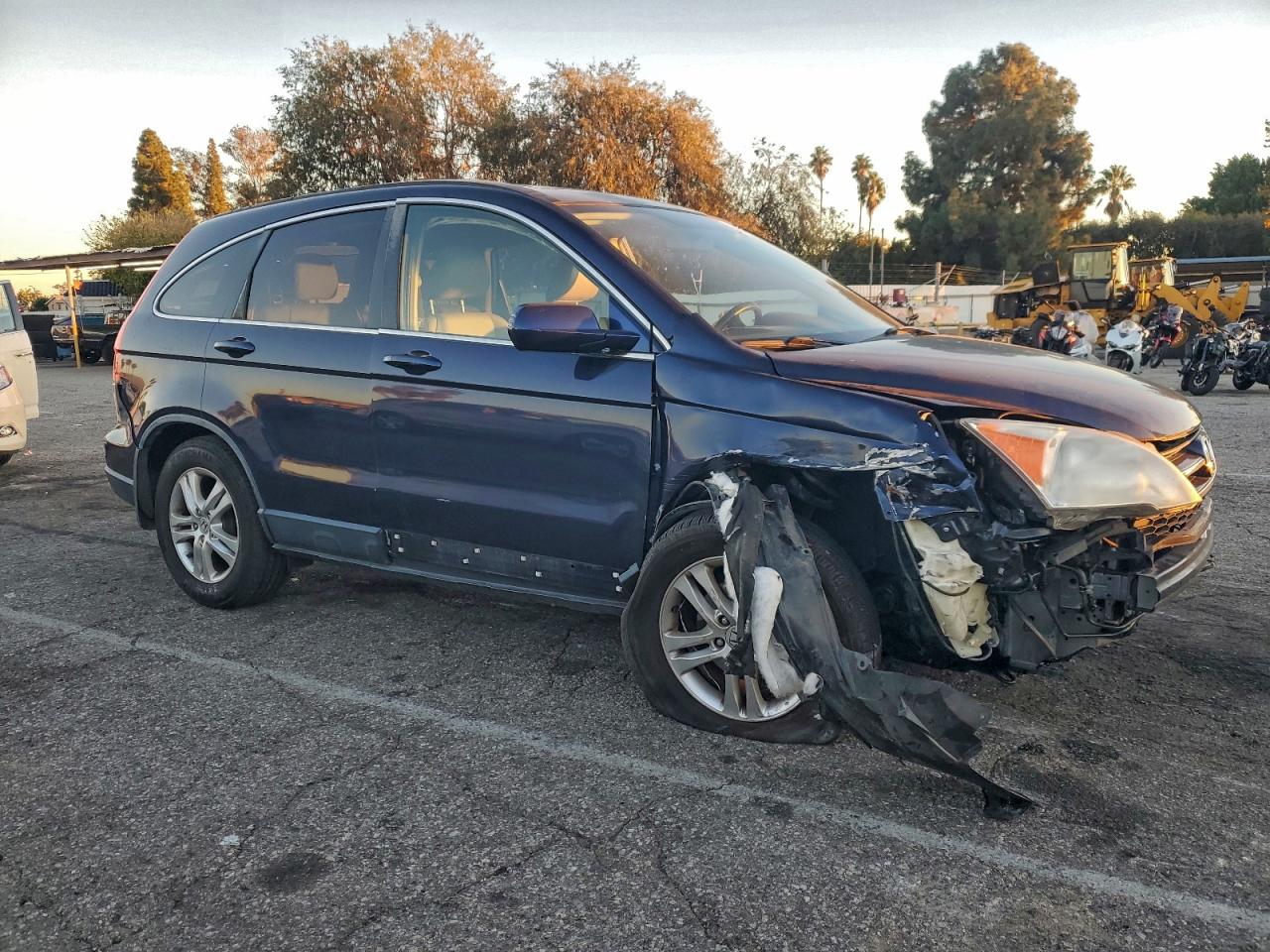 2010 HONDA CR-V EXL photo 4