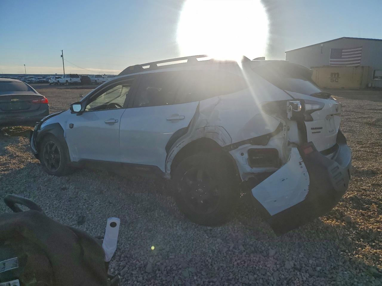 2023 SUBARU OUTBACK WILDERNESS photo 2