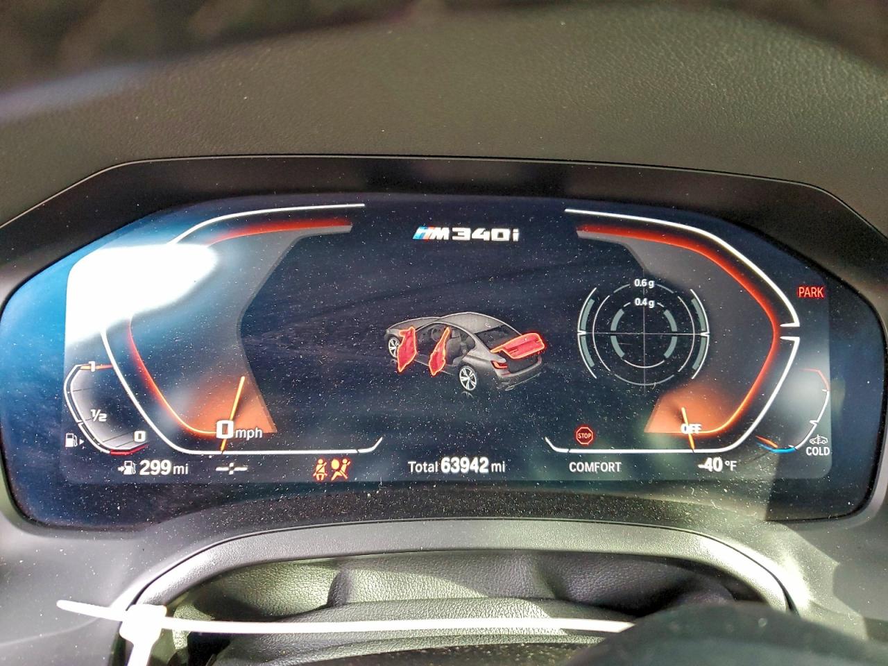 2021 BMW M340XI photo 9