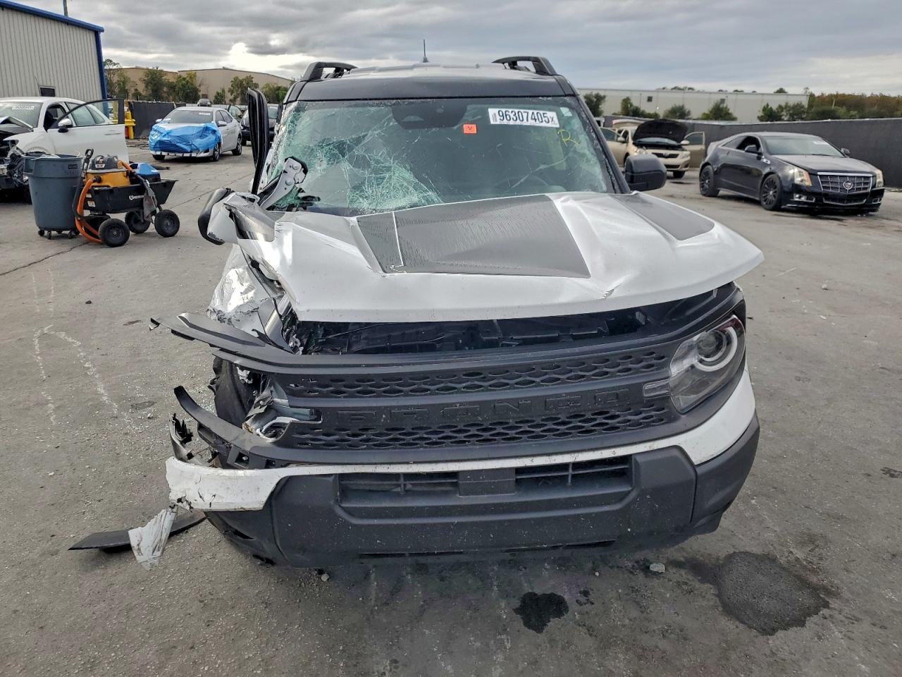 2025 FORD BRONCO SPORT BIG BEND photo 5