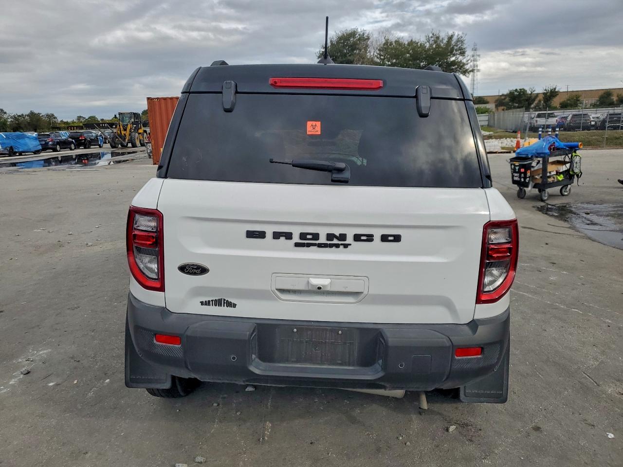 2025 FORD BRONCO SPORT BIG BEND photo 6