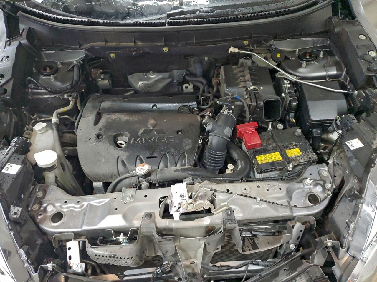 2024 MITSUBISHI OUTLANDER SPORT S/SE photo 45