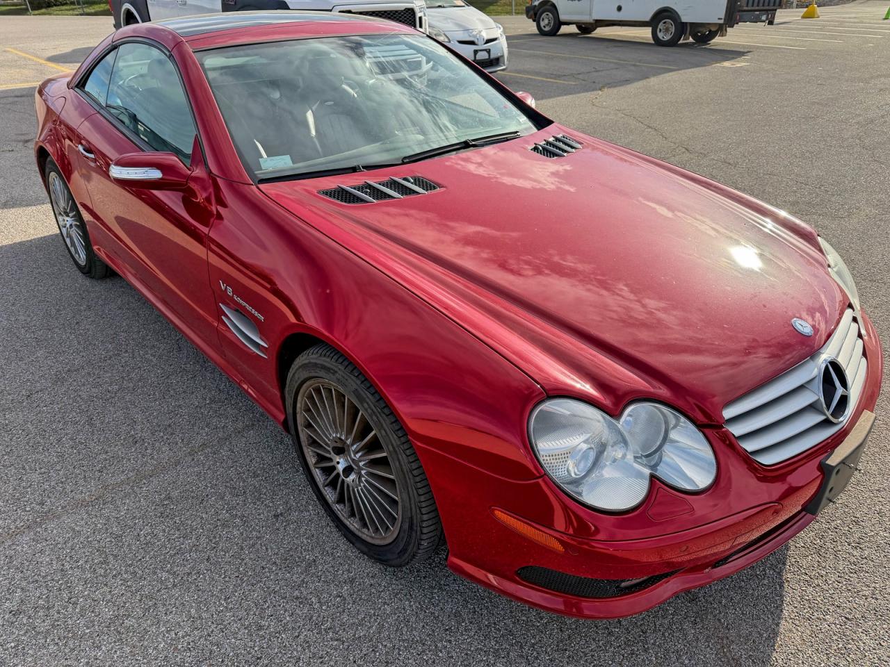 2005 MERCEDES-BENZ SL 55 AMG — MINOR DENT/SCRATCHES damage — photo 1