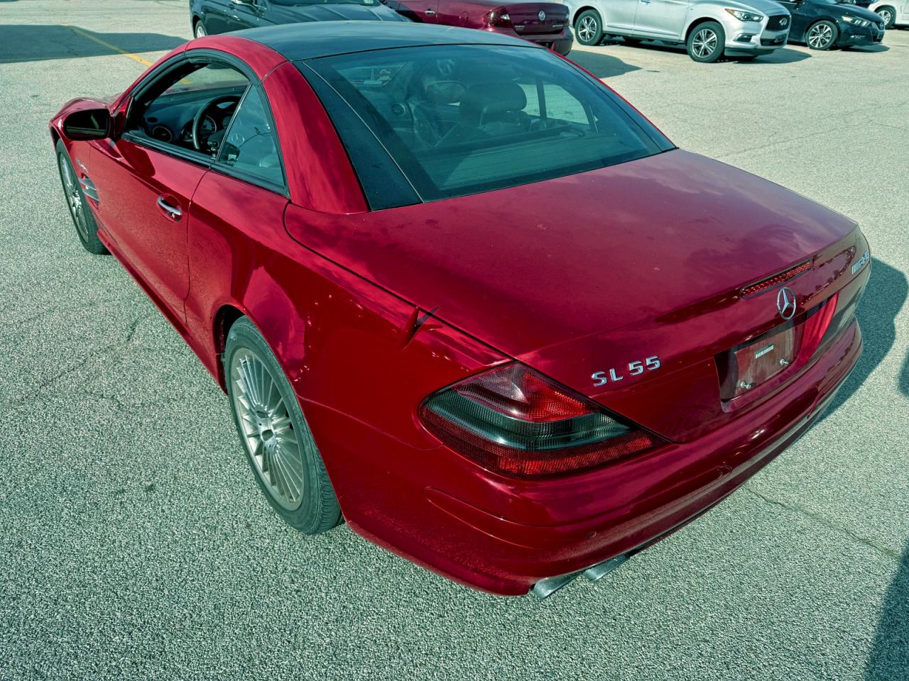 2005 MERCEDES-BENZ SL 55 AMG photo 5