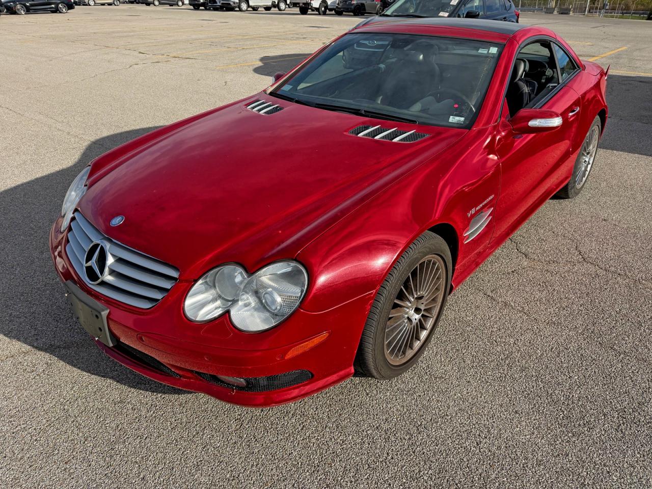 2005 MERCEDES-BENZ SL 55 AMG photo 3