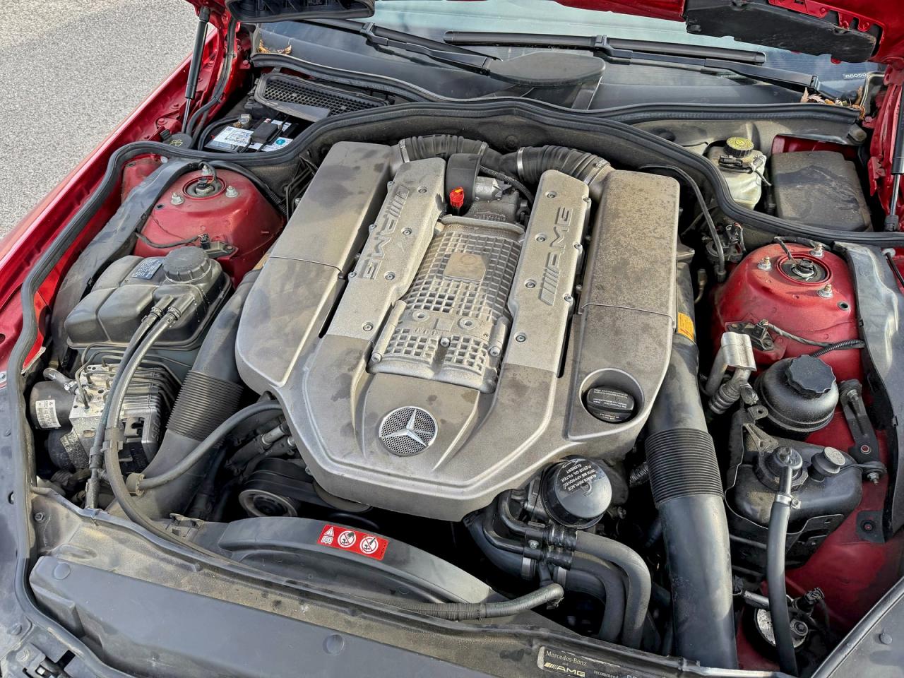 2005 MERCEDES-BENZ SL 55 AMG photo 13
