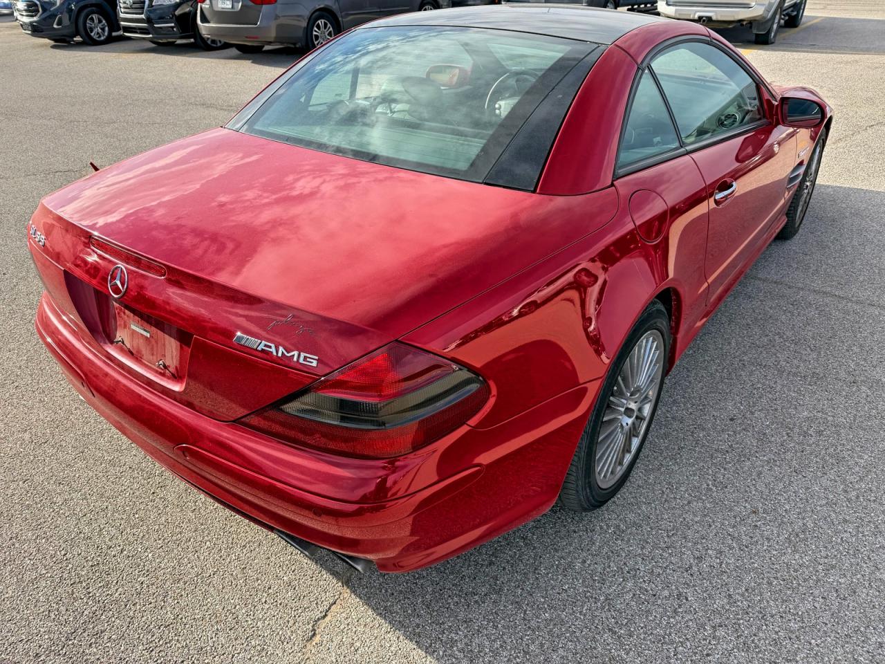 2005 MERCEDES-BENZ SL 55 AMG photo 7