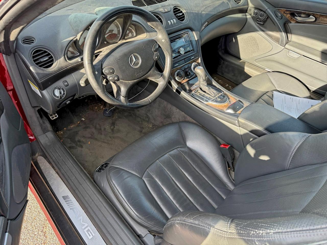 2005 MERCEDES-BENZ SL 55 AMG photo 17