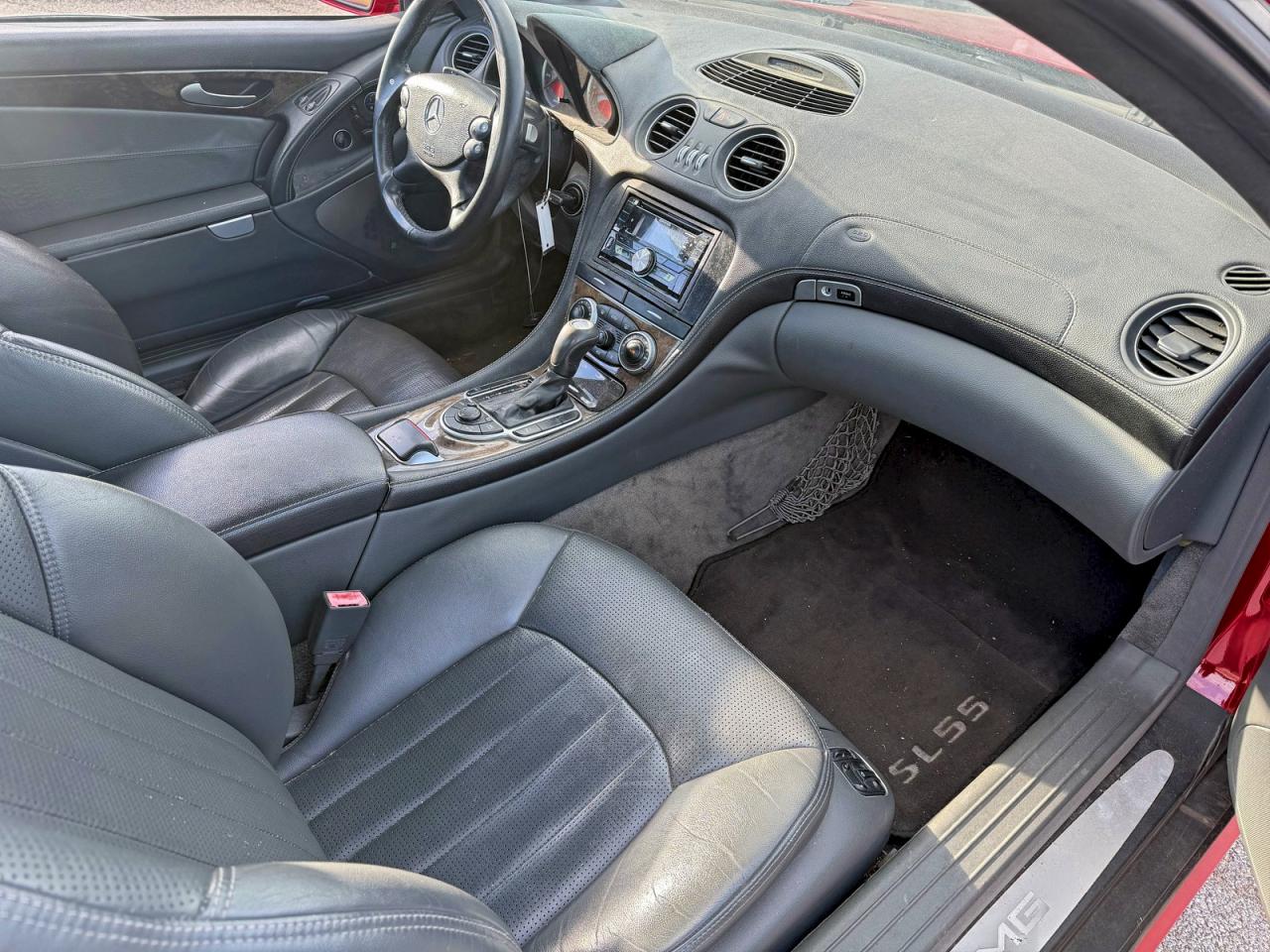2005 MERCEDES-BENZ SL 55 AMG photo 9