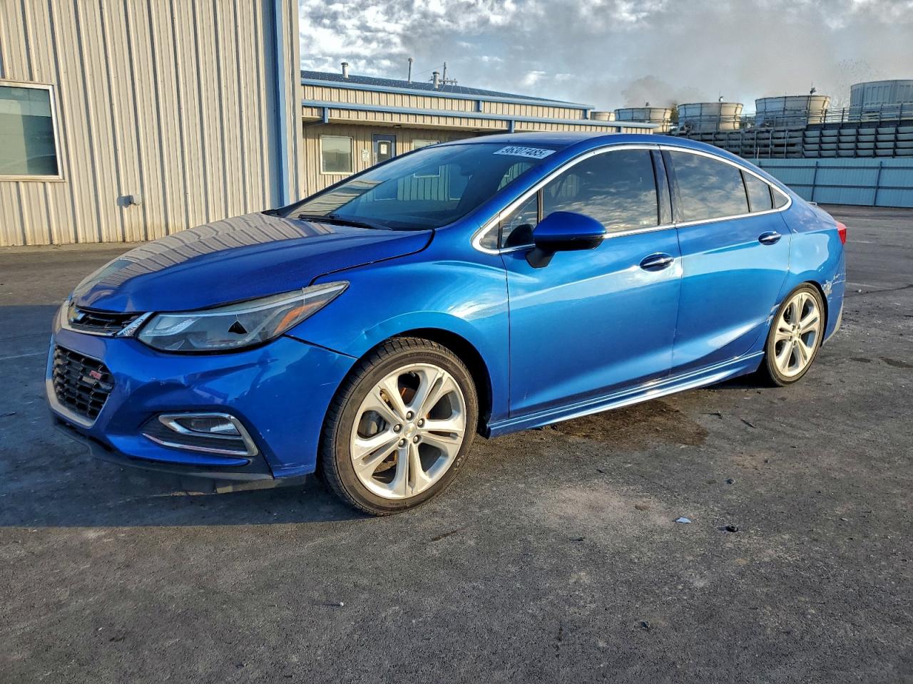 2016 CHEVROLET CRUZE