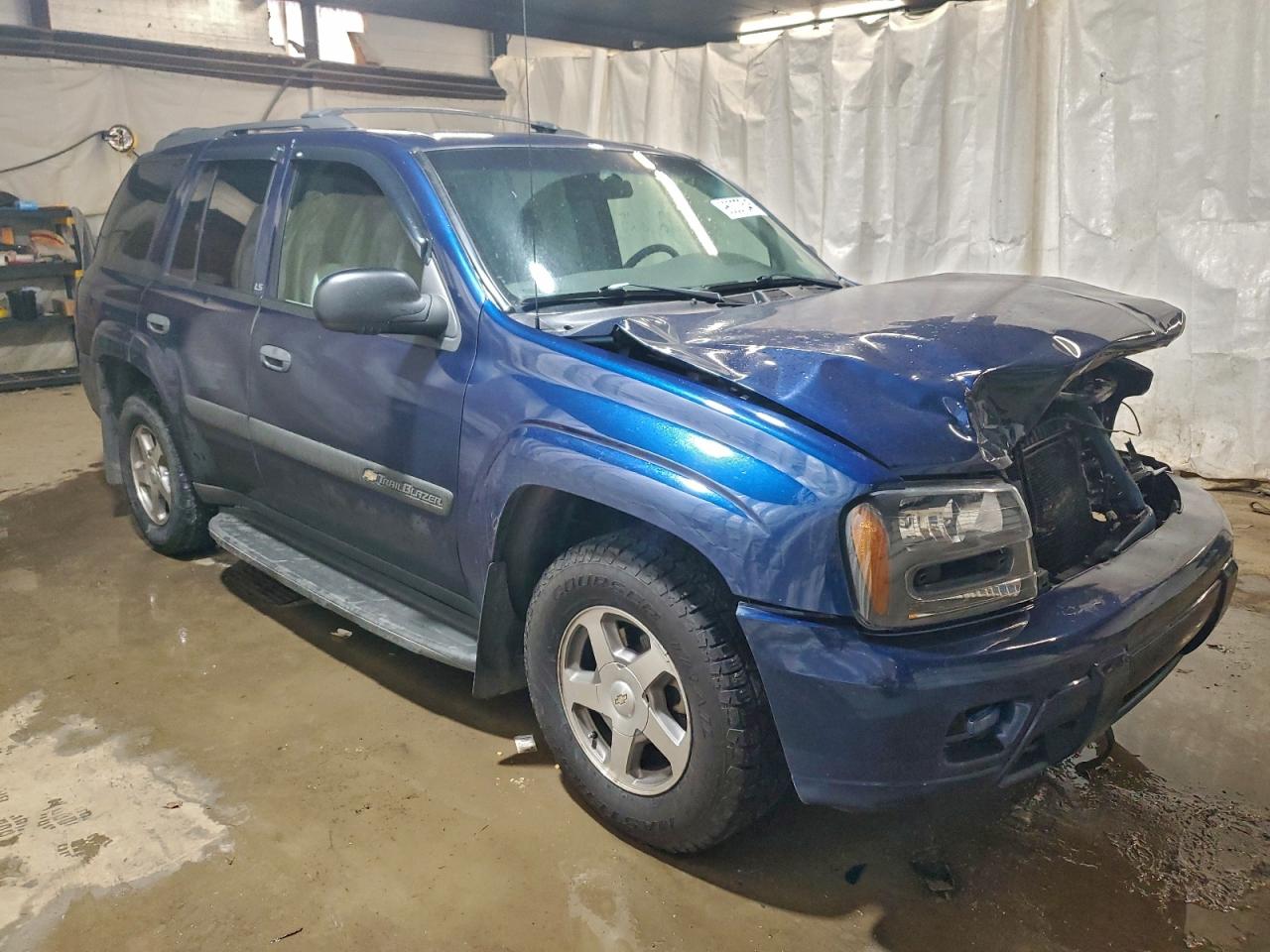 2004 CHEVROLET TRAILBLAZER LS photo 7